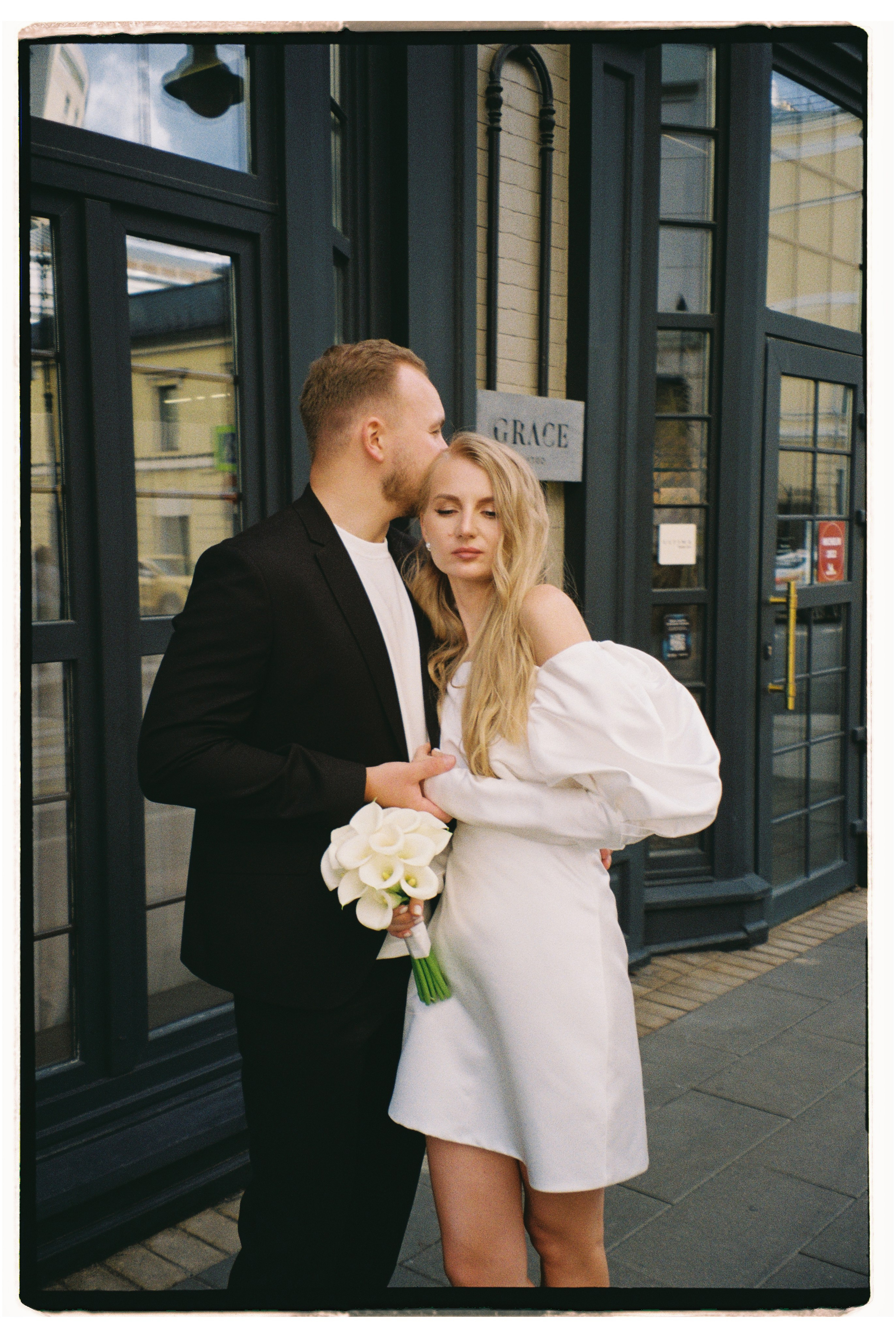 Плёнка. Свадебный фотограф в Москве и по всему миру