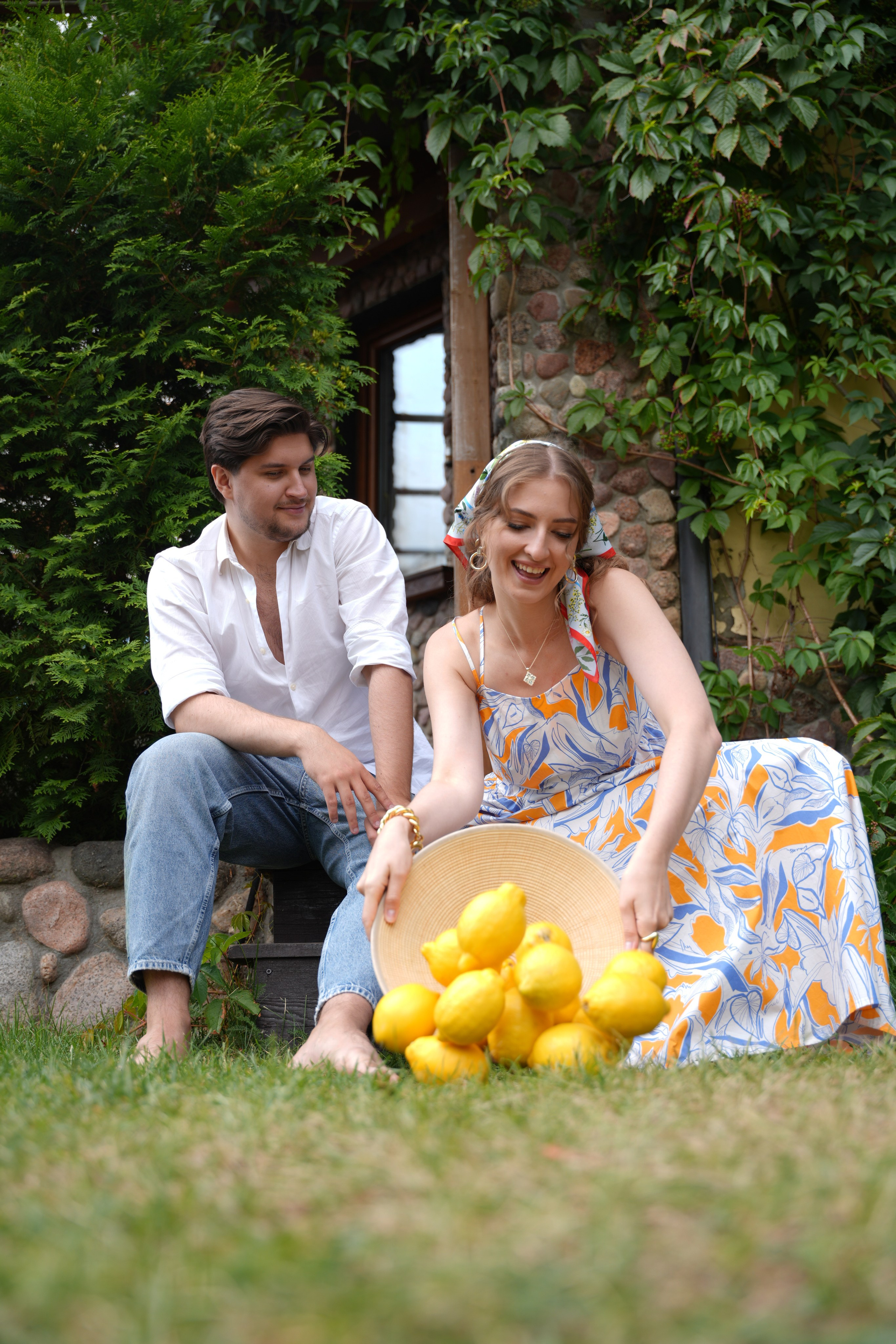 #backstage со съёмок команды в загородном доме. Портретный фотограф в Санкт-Петербурге Дмитриева Наталия