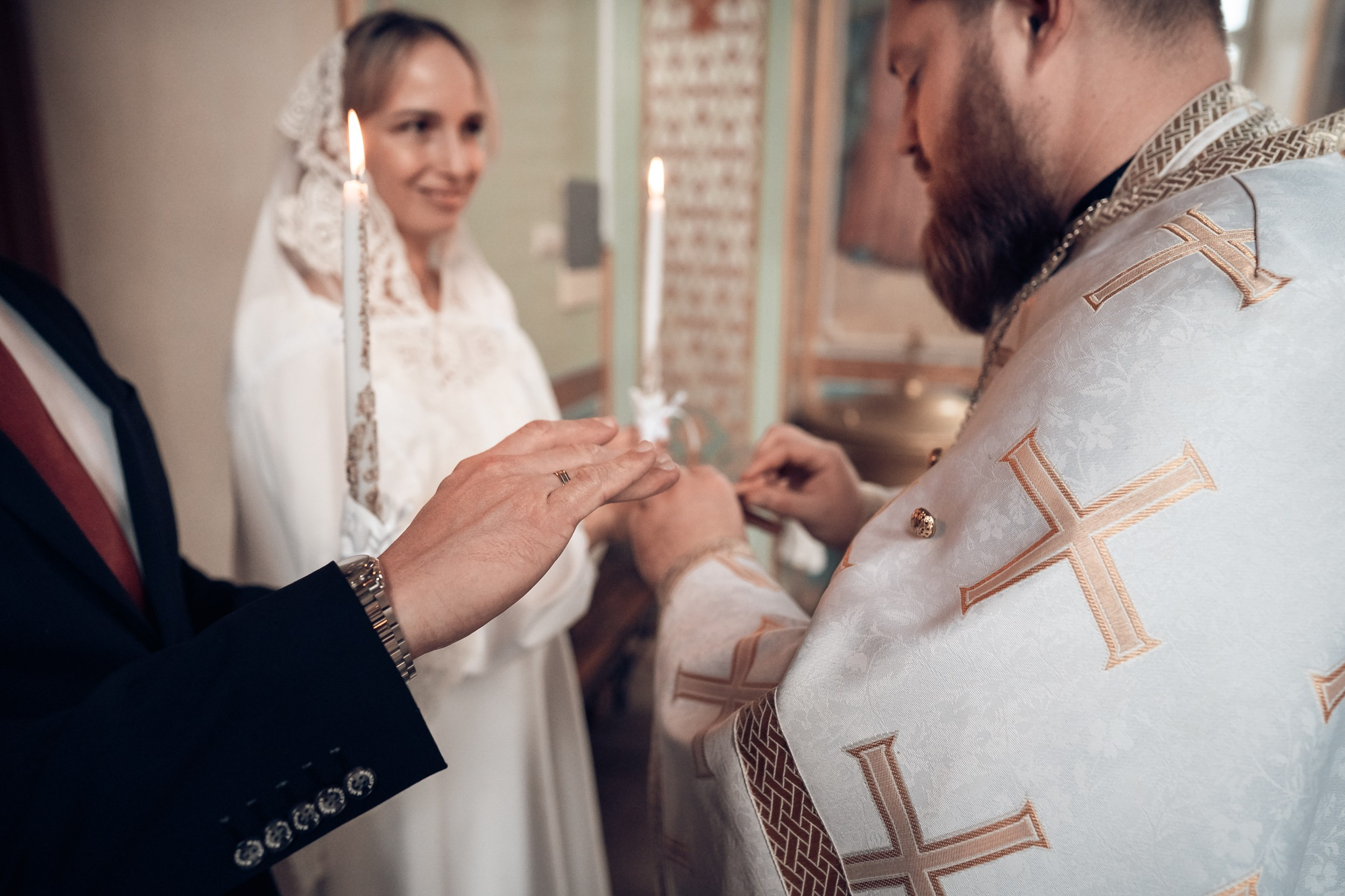 Венчание в храме ап.Андрея Первозванного Севастополь. Церковный фотограф Севастополь