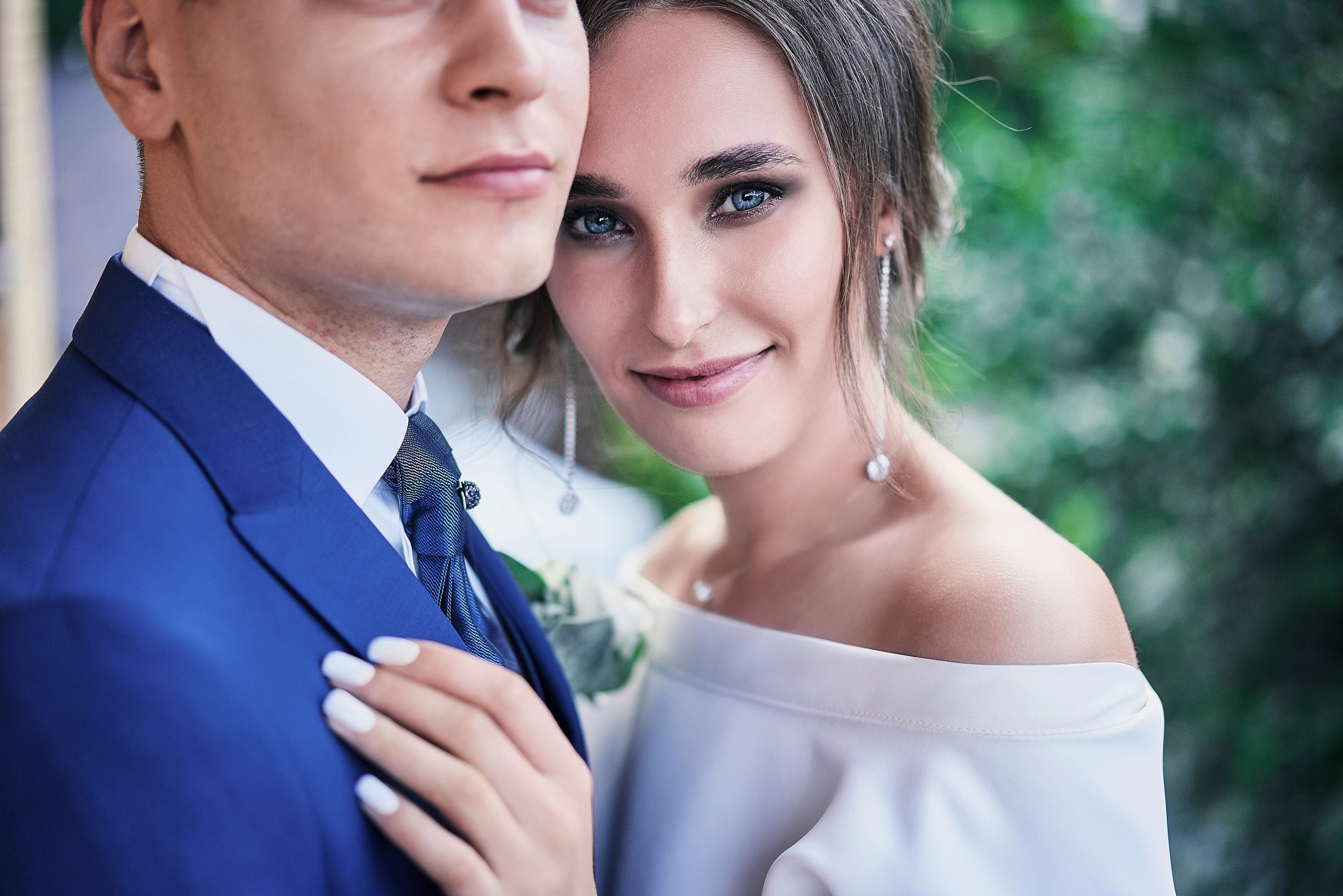 Свадебная Фотосессия Ирины и Сергея в загородном клюбе Лачи