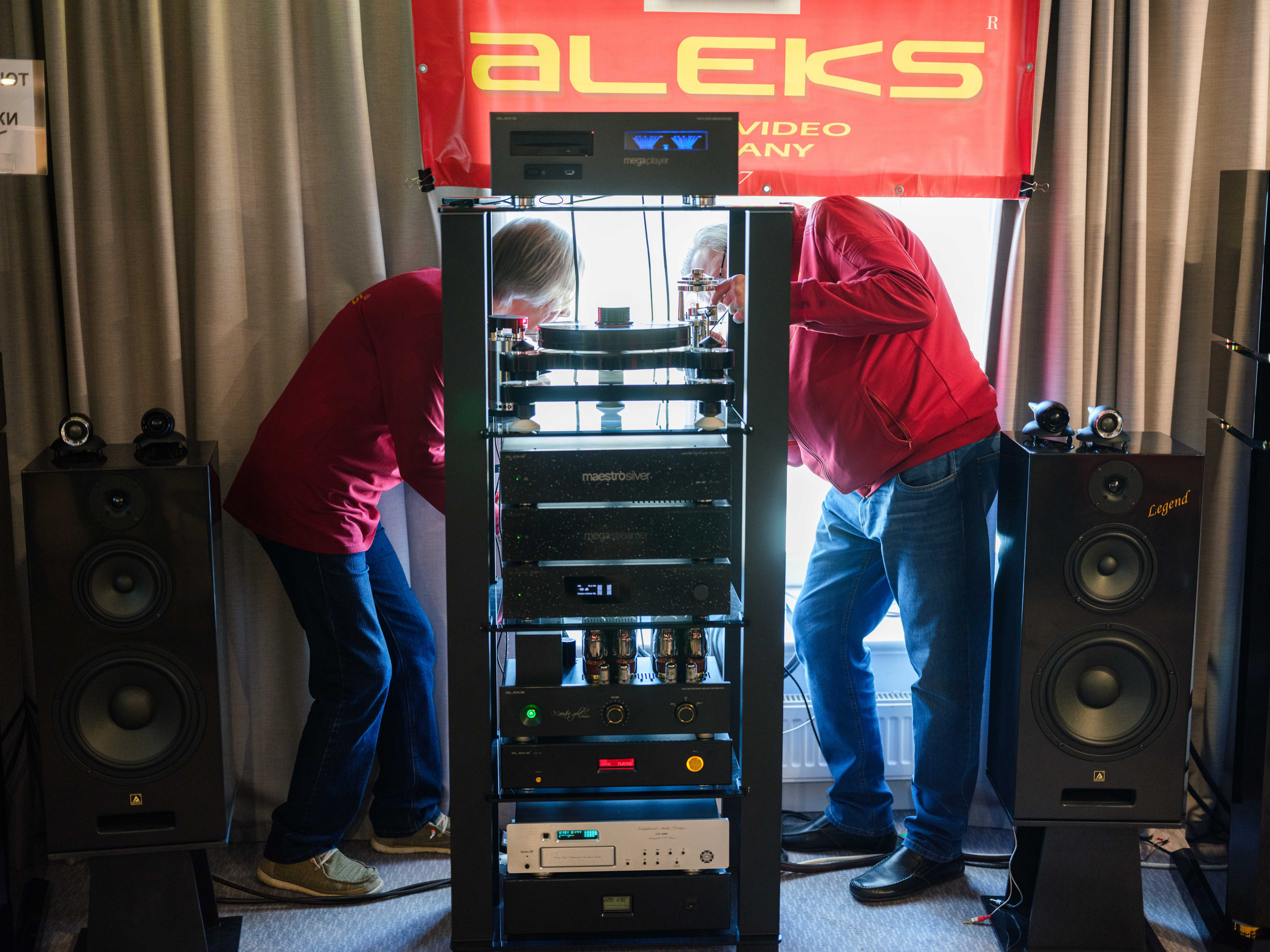 Hi-Fi & High End Show Санкт-Петербург. Фотограф Балаев Михаил