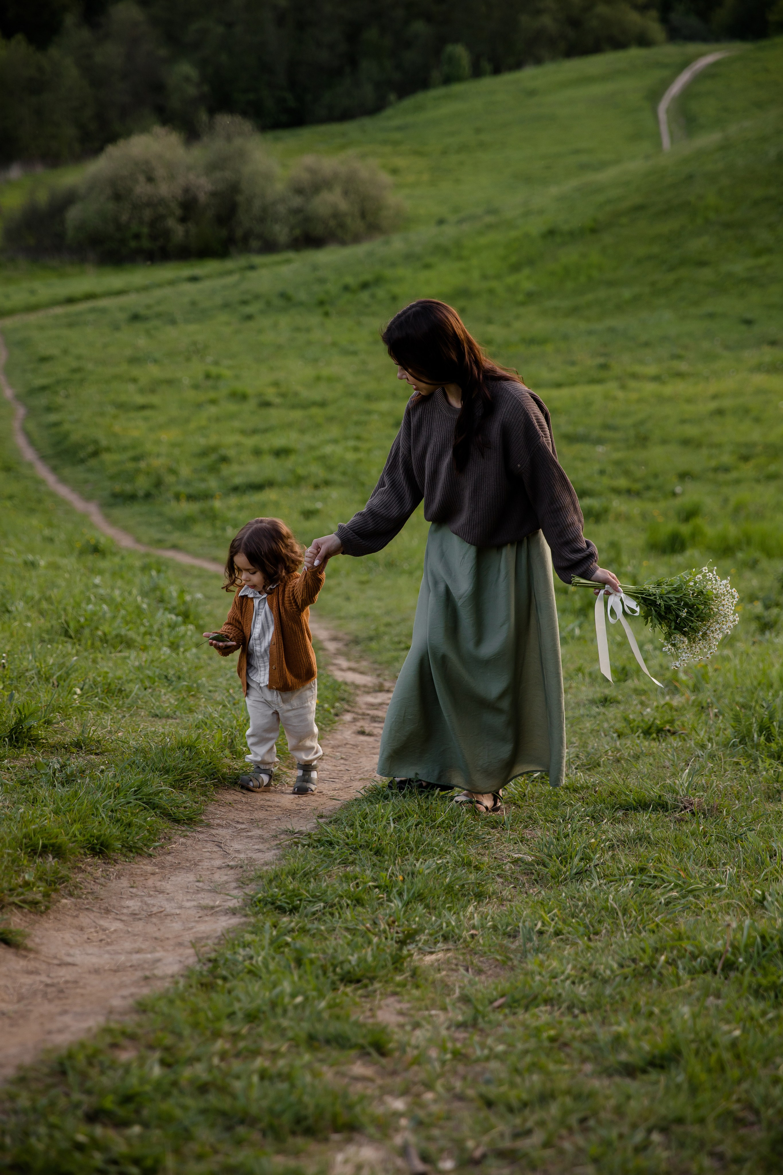 Прогулка в парке Царицыно. Семейный и детский фотограф в Москве Вера Ускова