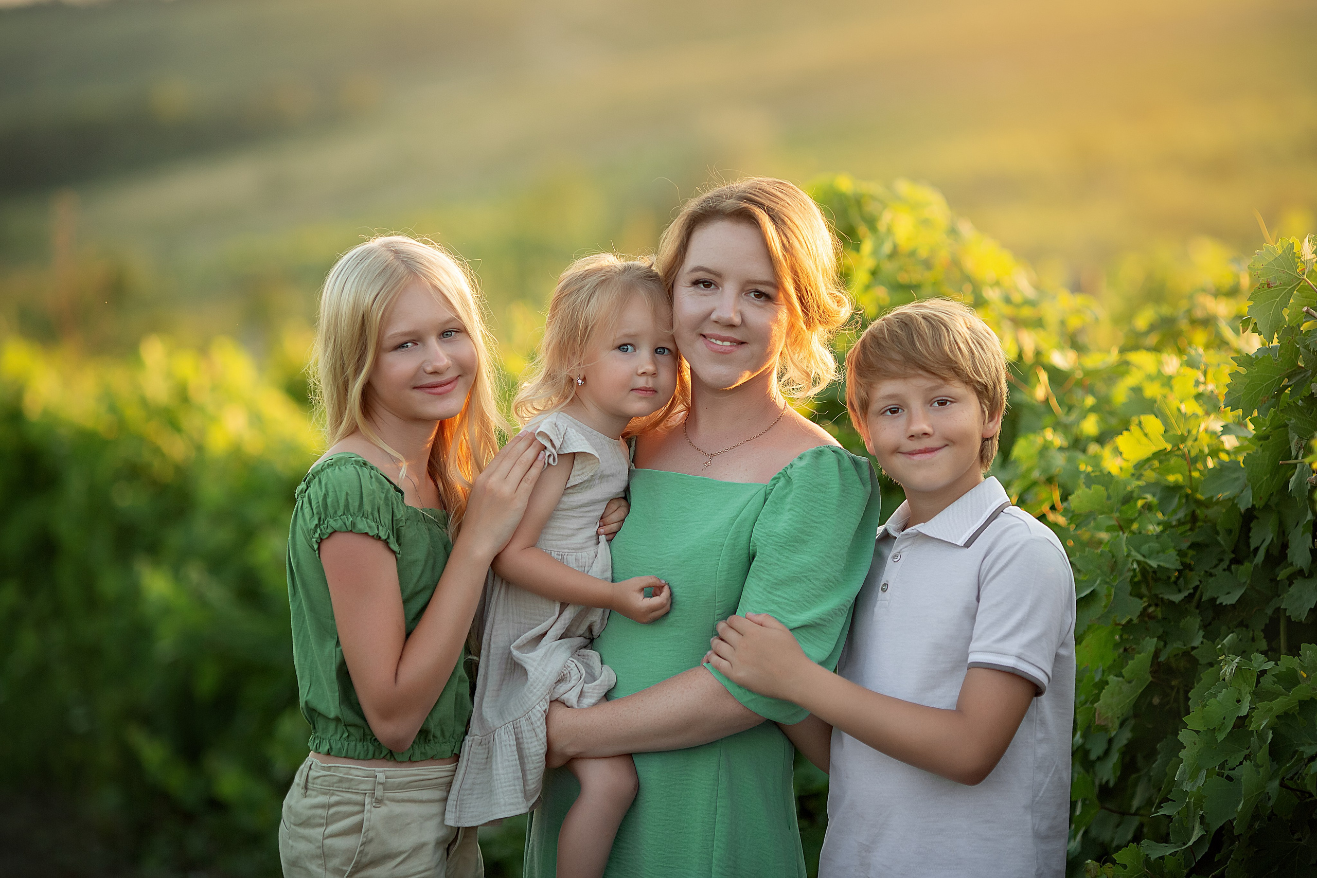 Семейный и детский фотограф в Краснодарском крае Натали Фищенко