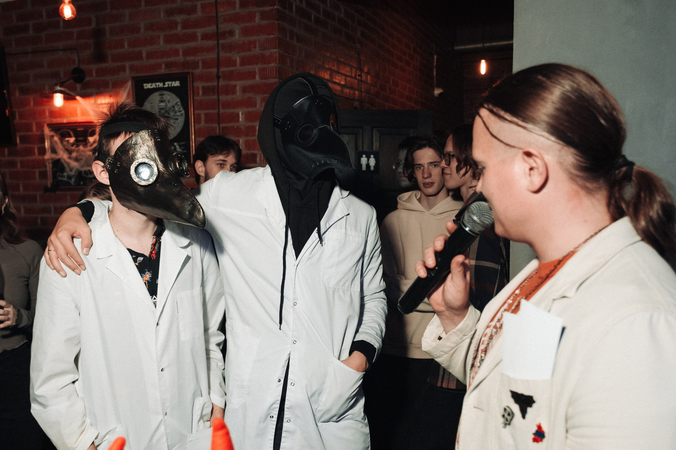 Rock Halloween 31 октября в Edison Bar. Фотограф в Иркутске Анна Мирошникова