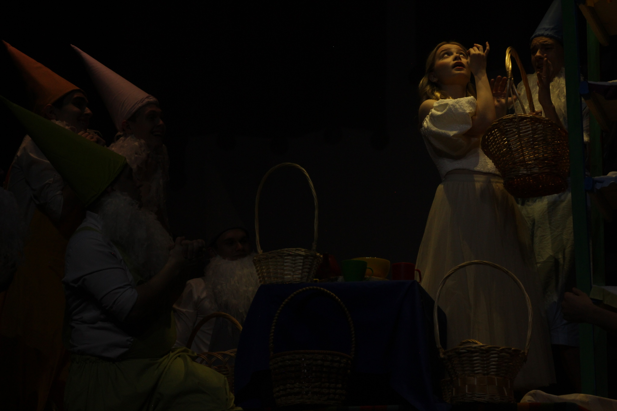 БЕЛОСНЕЖКА И СЕМЬ ГНОМОВ студенческого театра 5 БУКВ. Фотокрыжовник. Снимаем, дружим, путешествуем