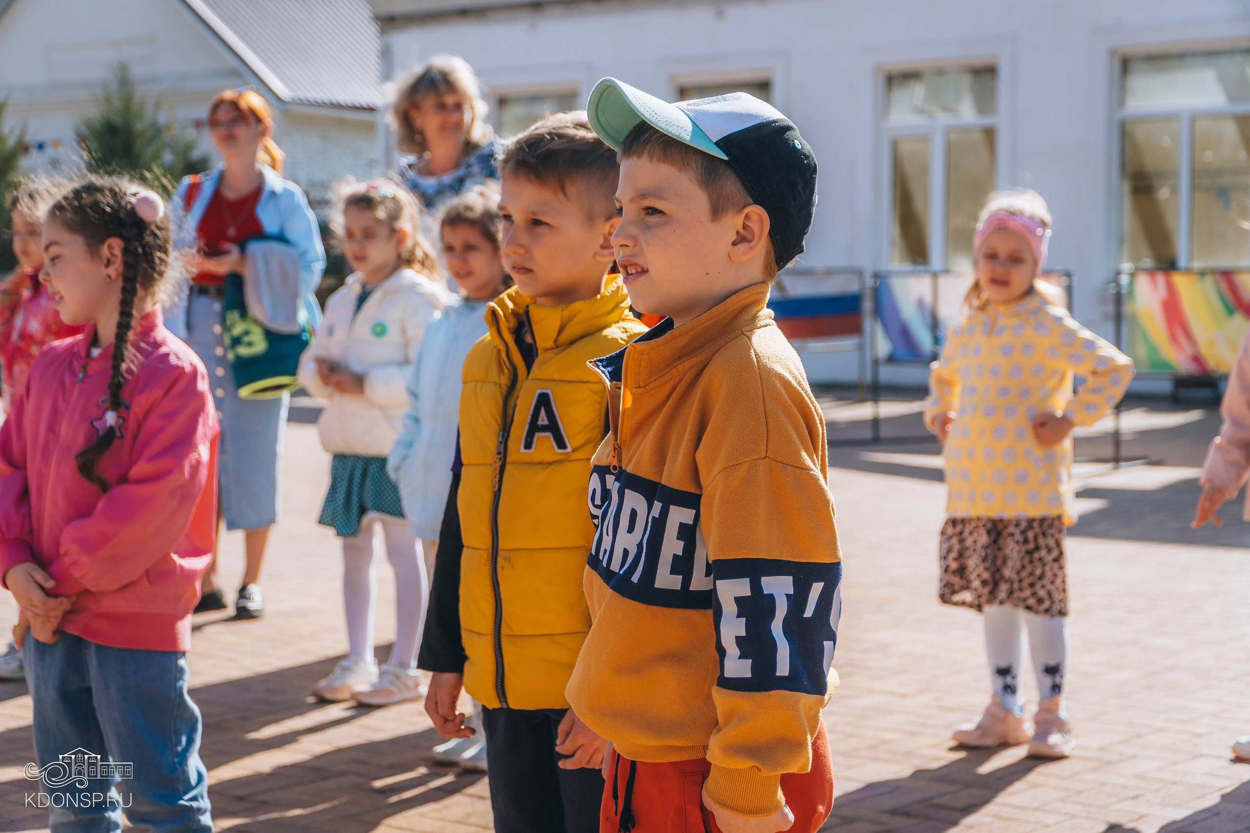 Цикл игровых программ. Новотитаровский Дом культуры