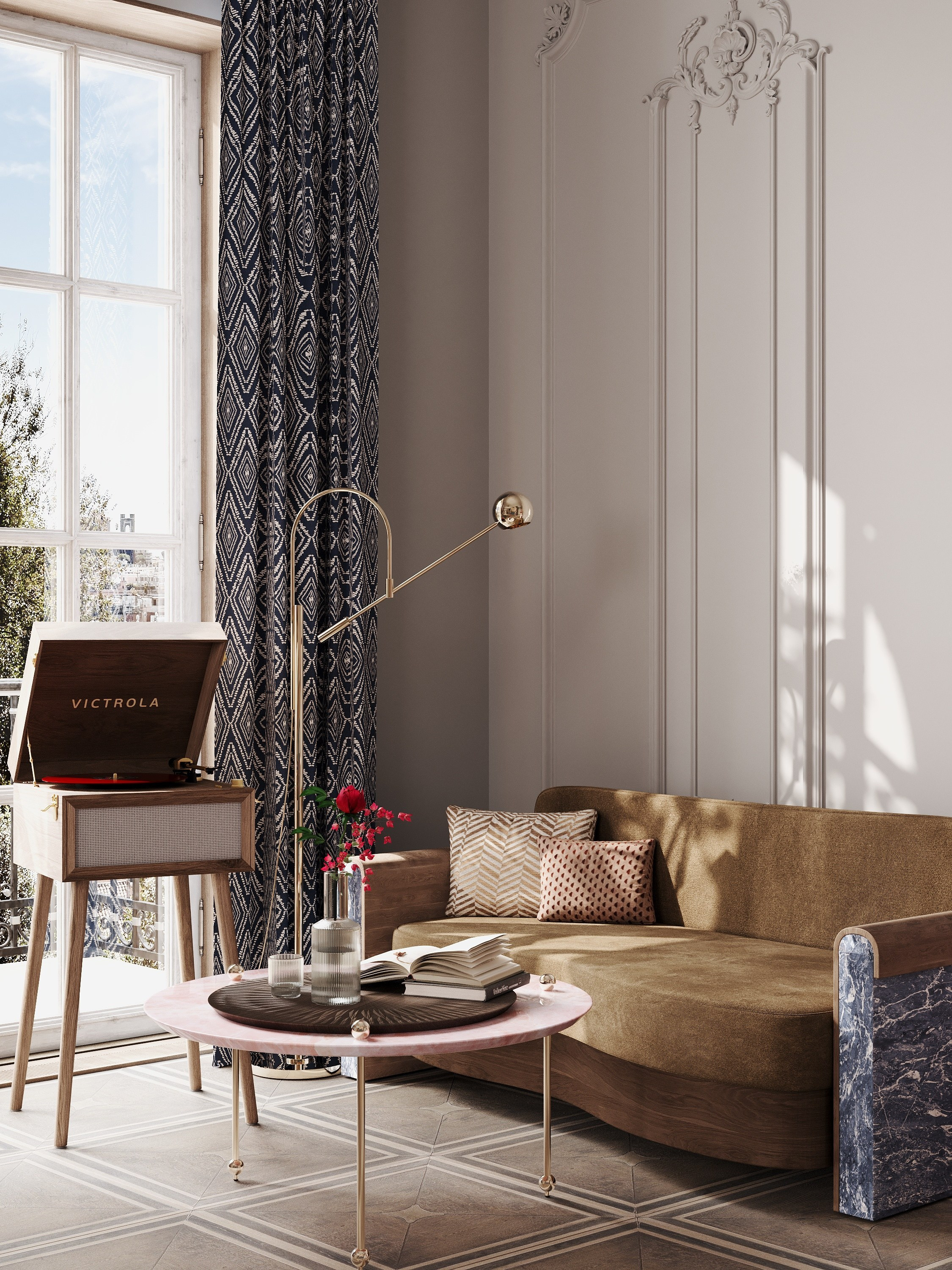 Услуги. Визуализация интерьера Corsa Render