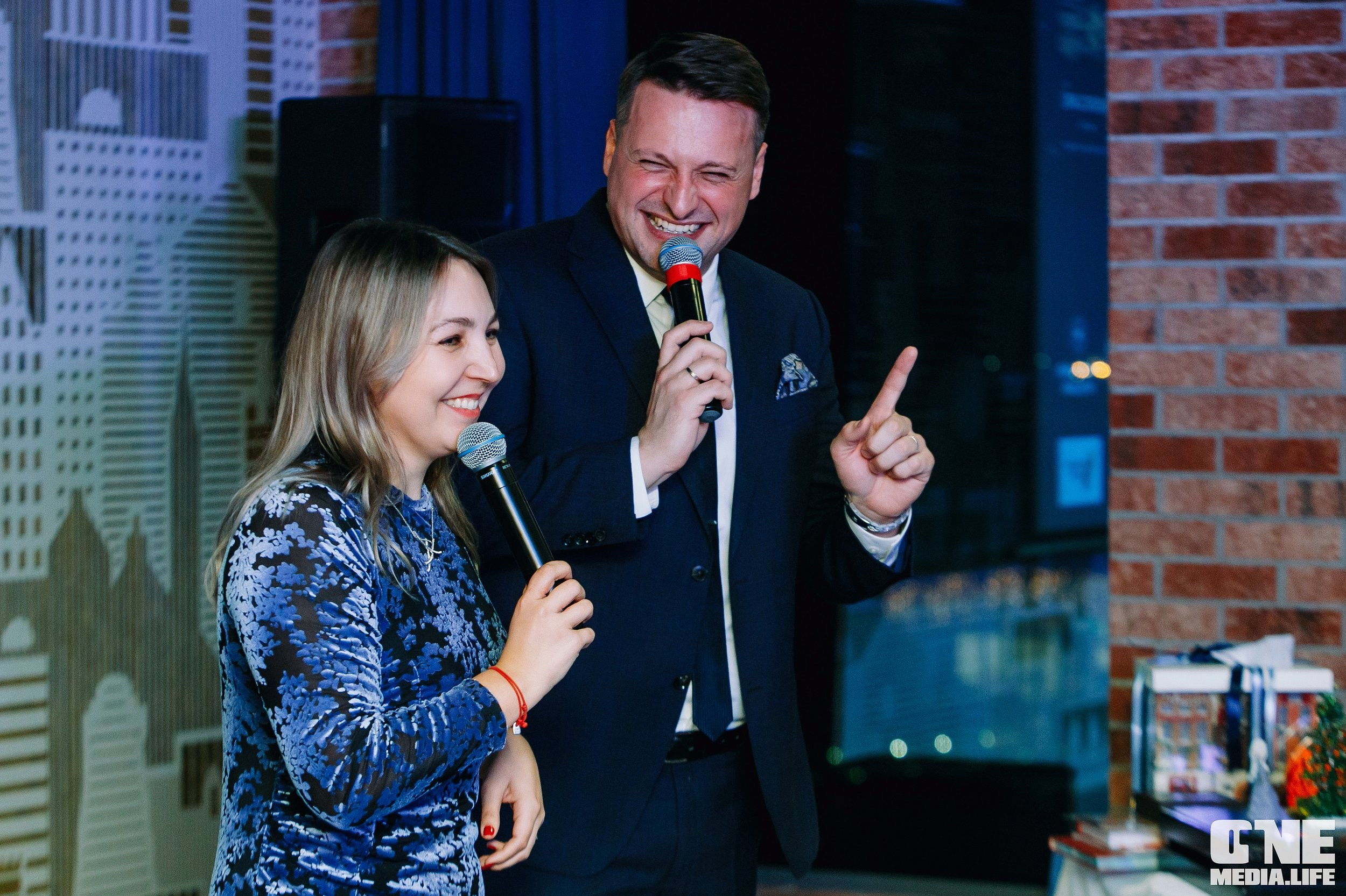 Новогодний Огонёк от Верю в Чудо. One Media Life: фоторепортажи, фотоотчеты с мероприятий и заведений