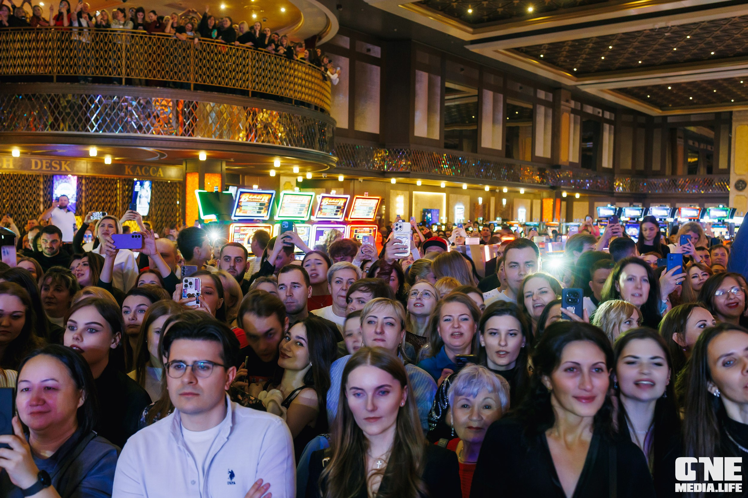 Фоторепортаж из казино Собрание. One Media Life: фоторепортажи, фотоотчеты с мероприятий и заведений