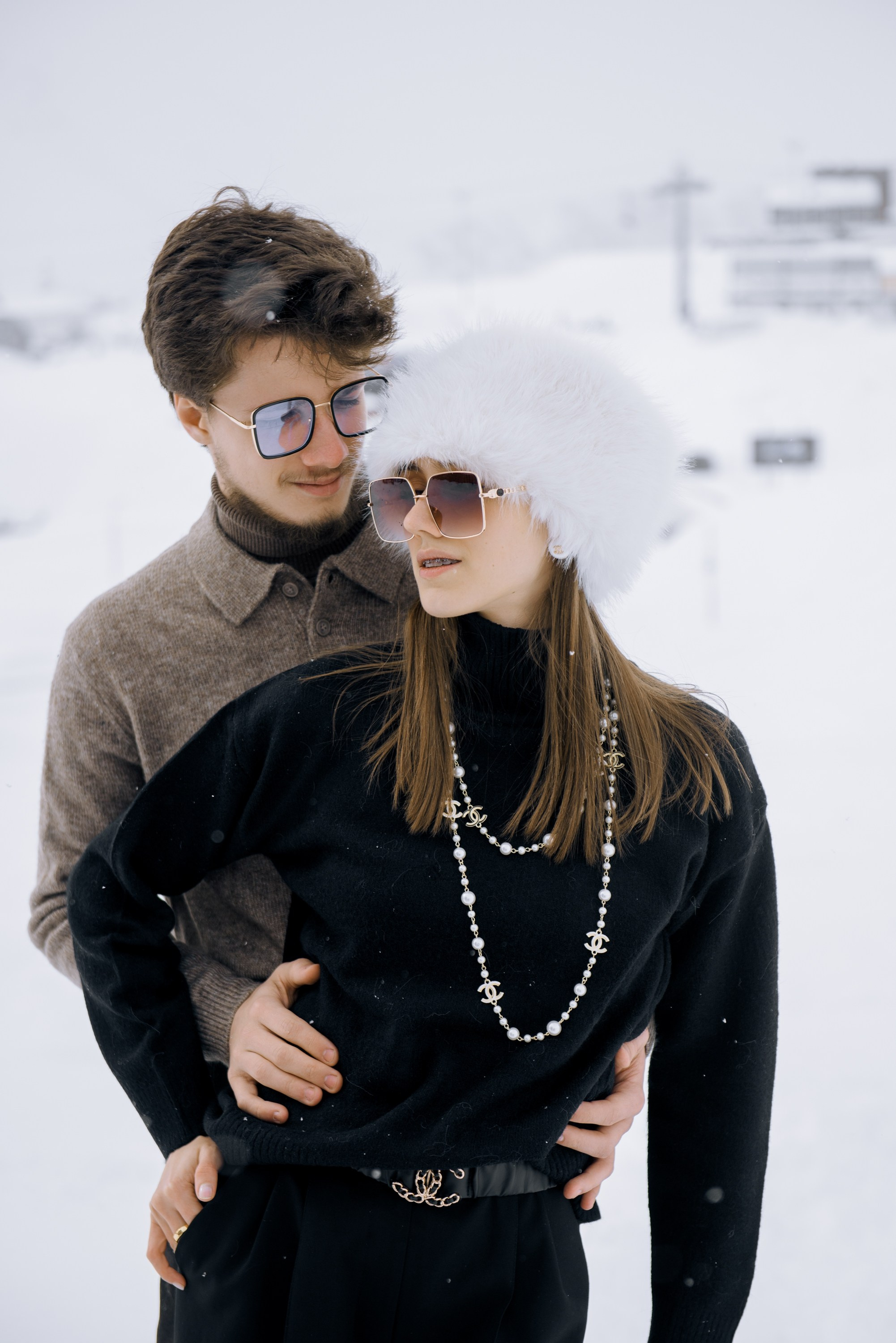 Winter Love Story in Gudauri. Fedor Lemeshko — Destination Wedding and Family Lifestyle photographer