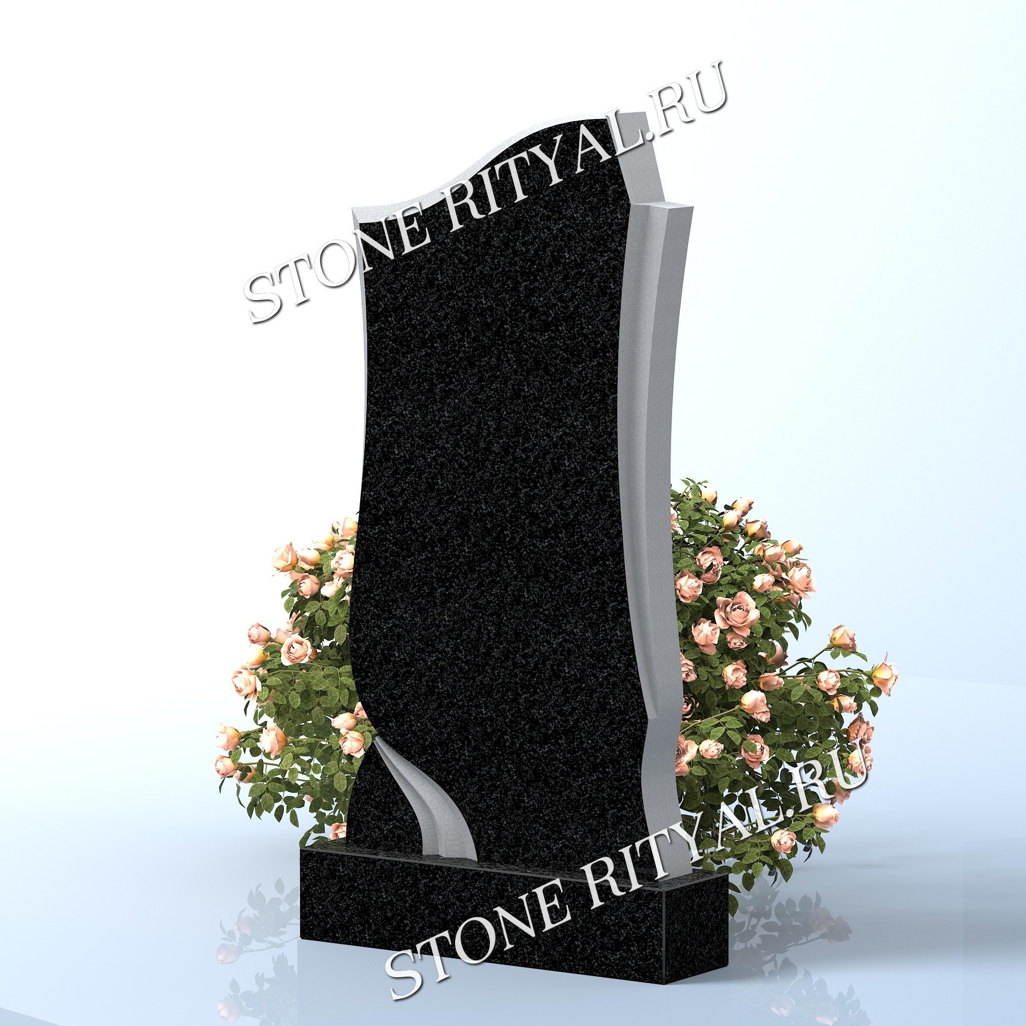 Вертикальные памятники фигурные. Изготовление и установка памятников в Москве и МО