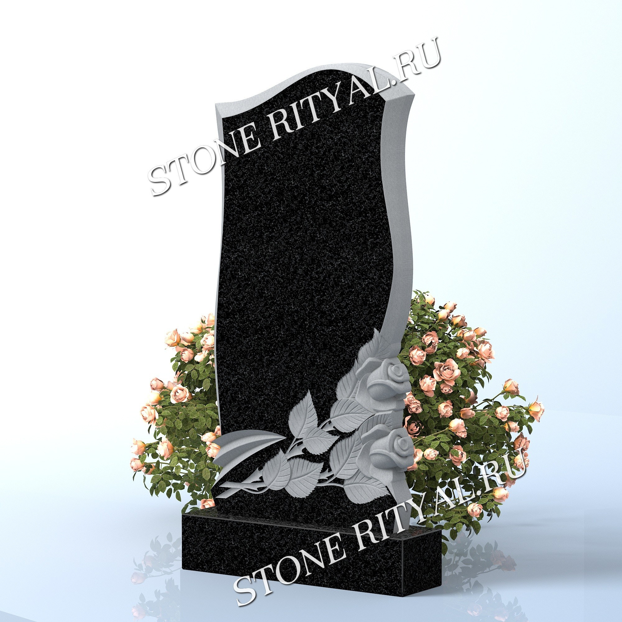 Вертикальные памятники фигурные. Изготовление и установка памятников в Москве и МО