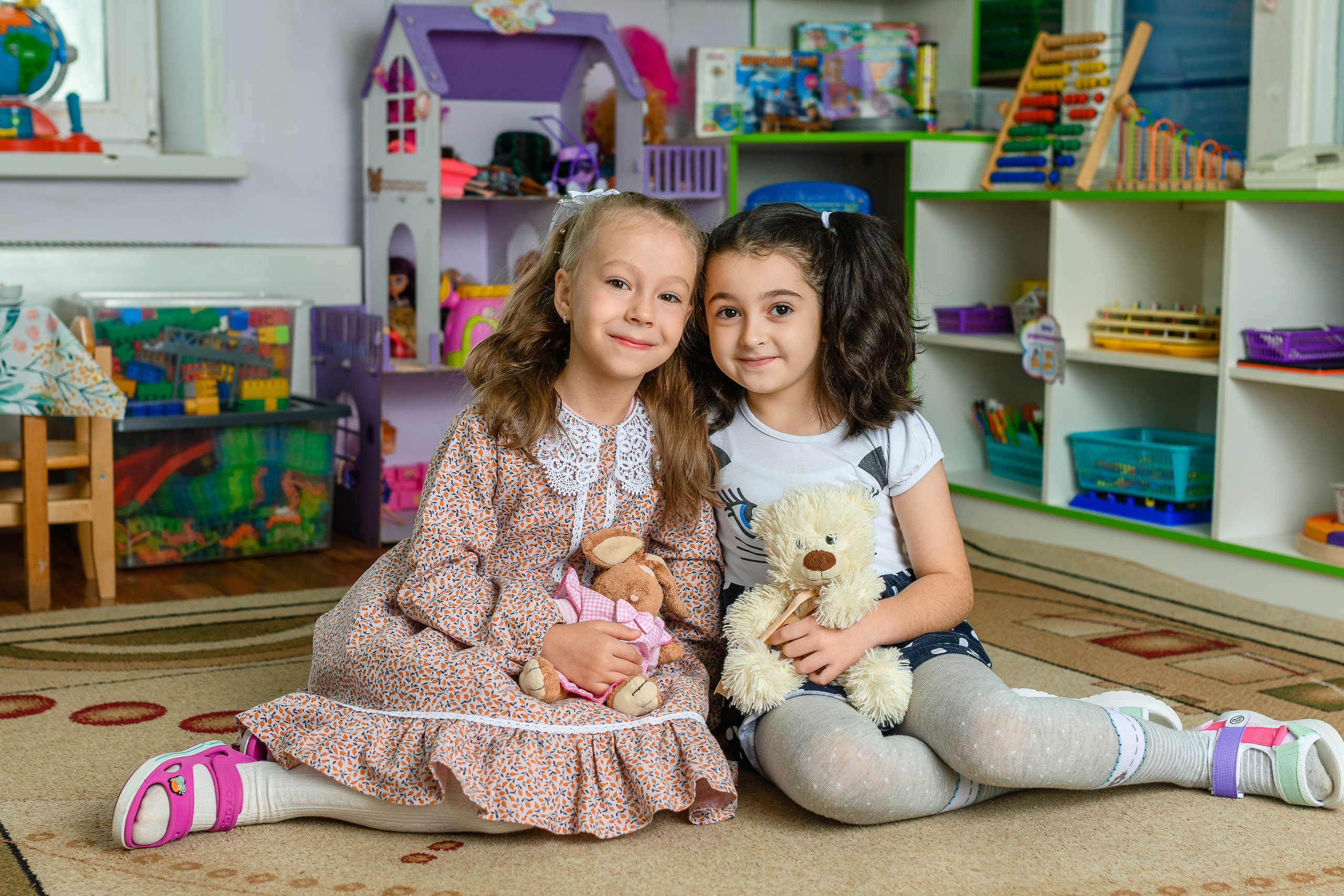 Детский сад. Семейный, детский и newborn фотограф в г. Дмитров Марина Русакевич
