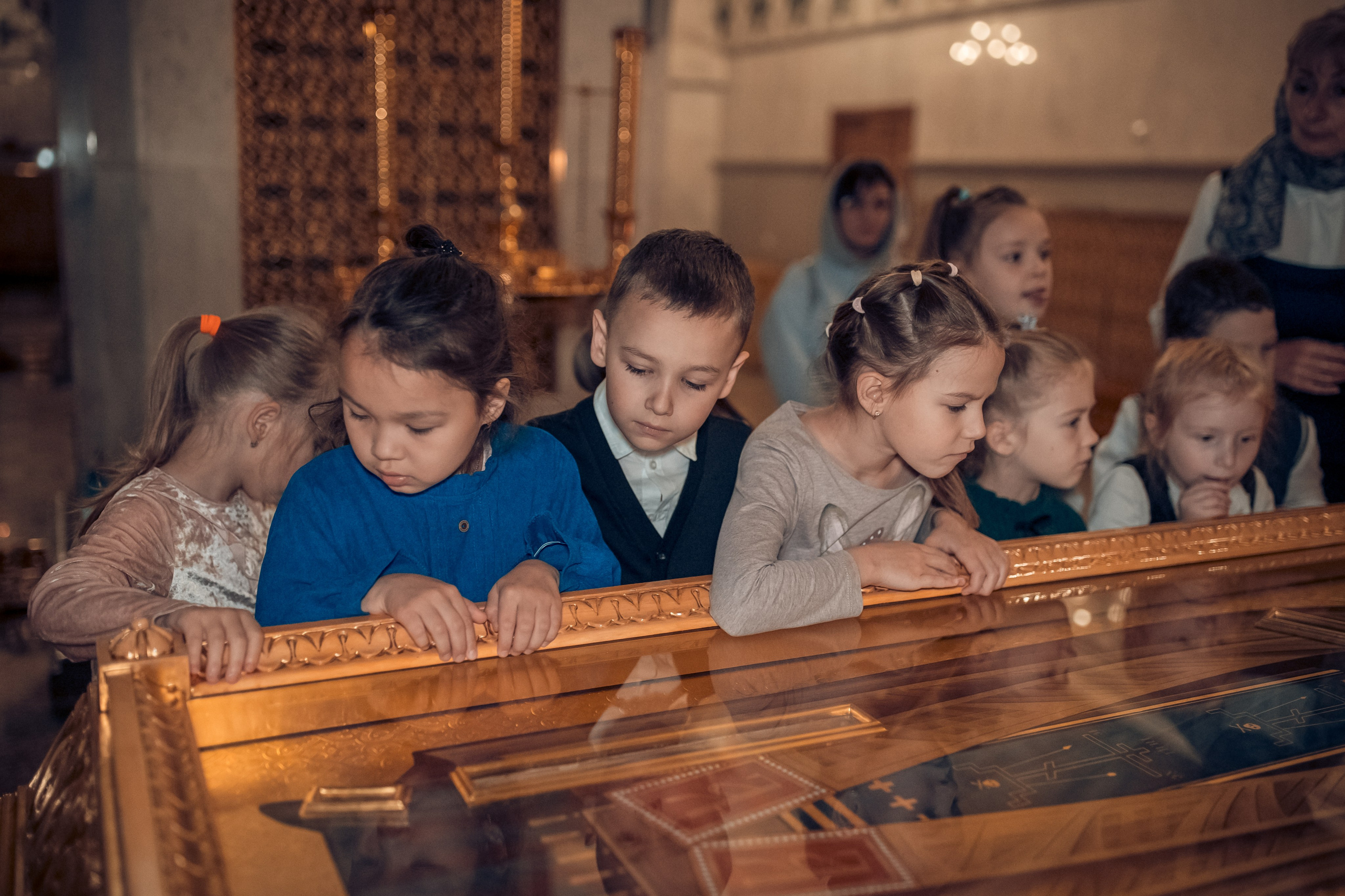 Экскурсия Воскресная школа. Фотограф Таинств Крещение и Венчания г. Магадан Власова Ульяна