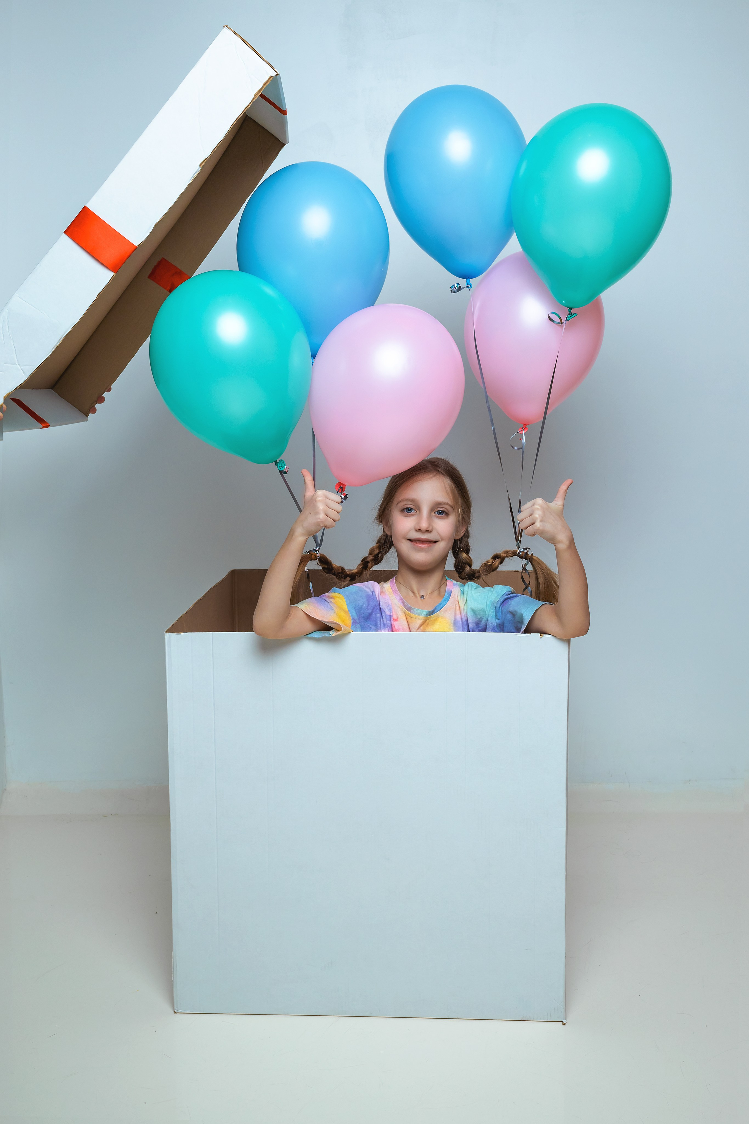 Фотосессия с шарами на день рождение