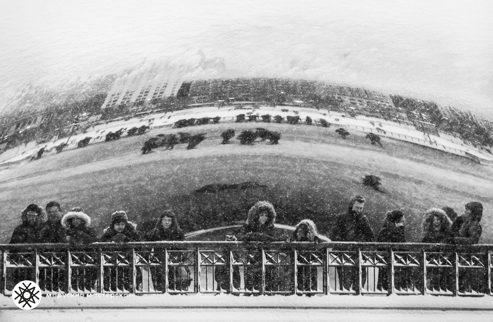 Авторская работа в рамках практикума по композиции