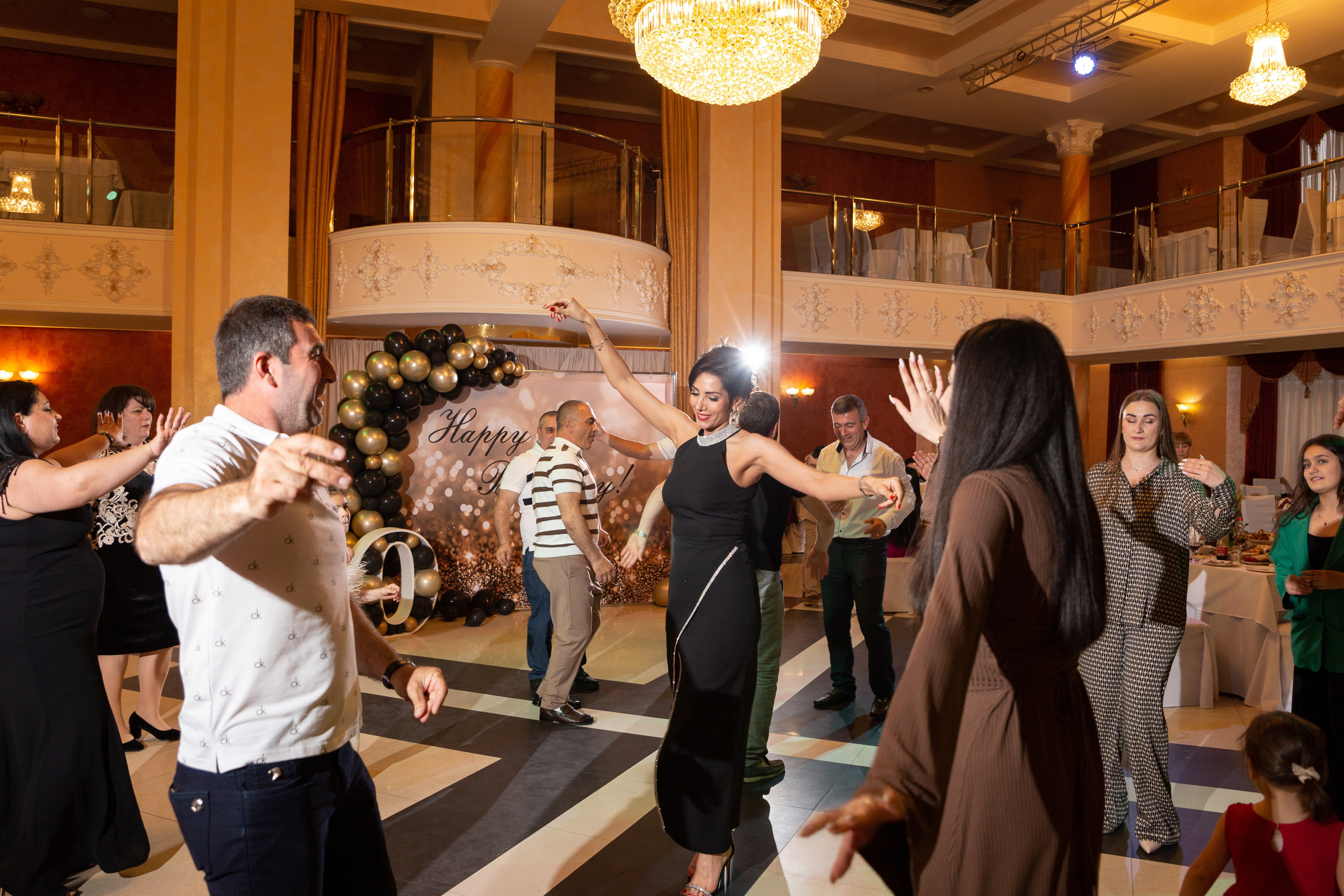 Съёмка юбилея. Фотограф в Ростове Александр Градов — заказать услуги фотографа