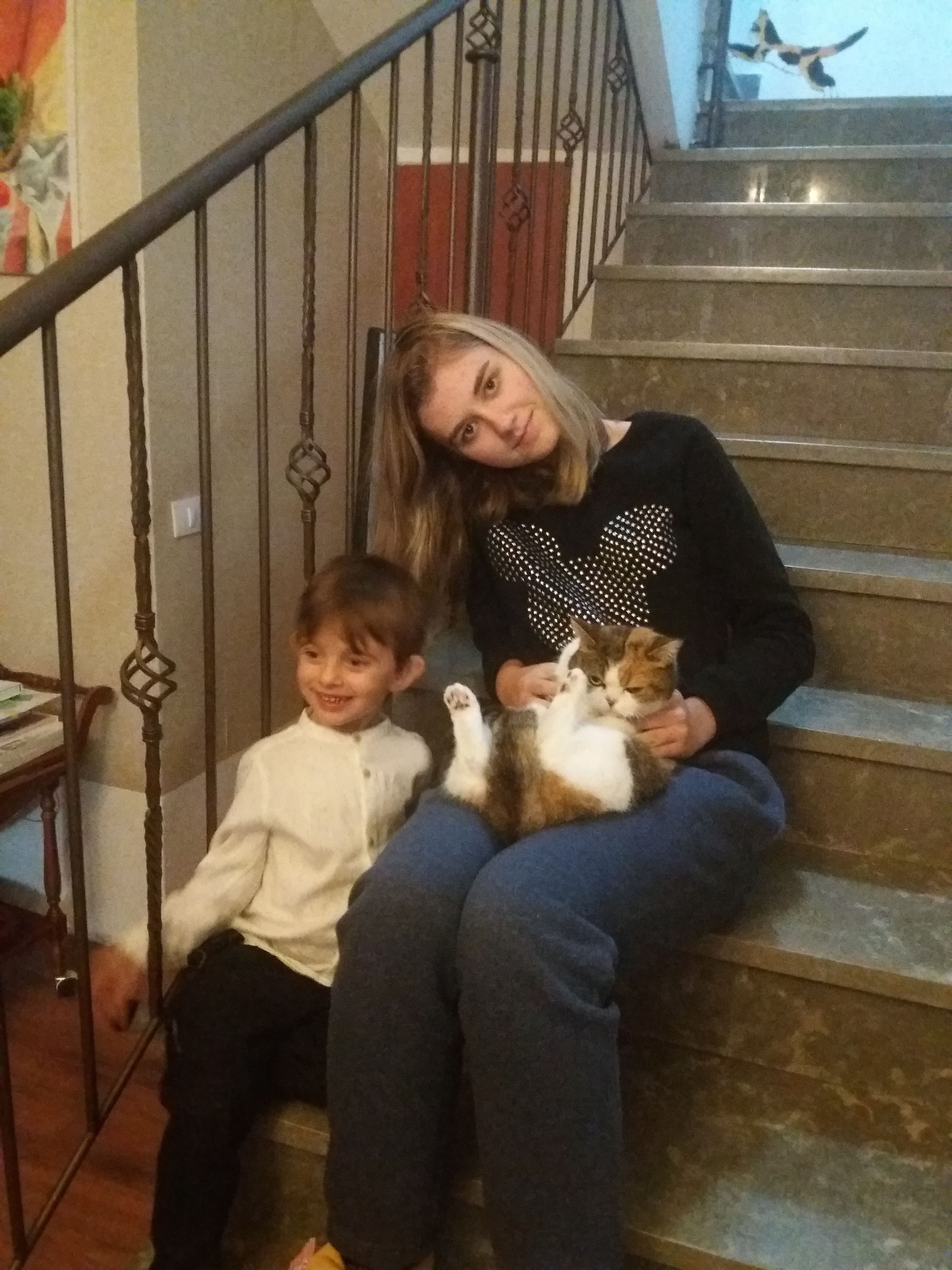 About the artist. Artist Margarita Gusak