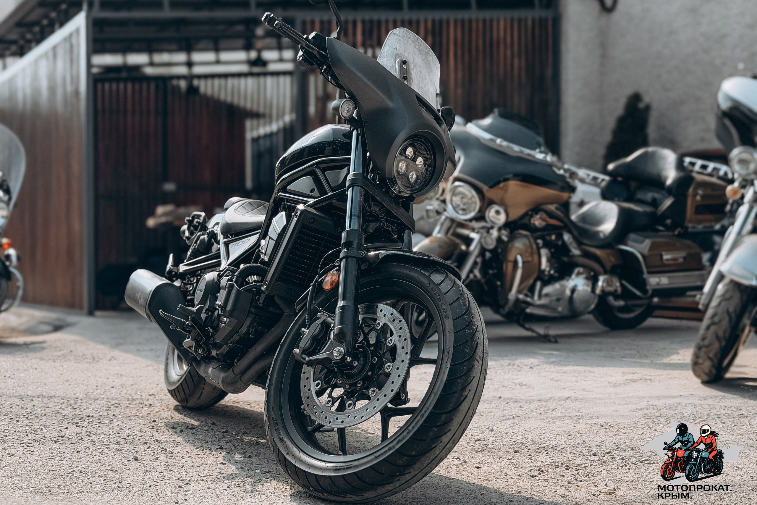 Honda CMX1100 Rebel. Мотопрокат Крым, Симферополь — Исследуй самые живописные дороги полуострова на отличном мотоцикле!