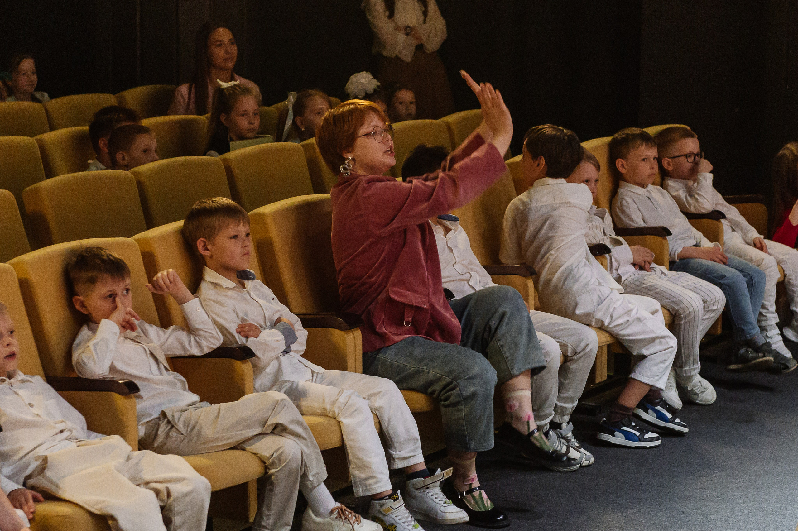 Фотосъемка школьного выпускного