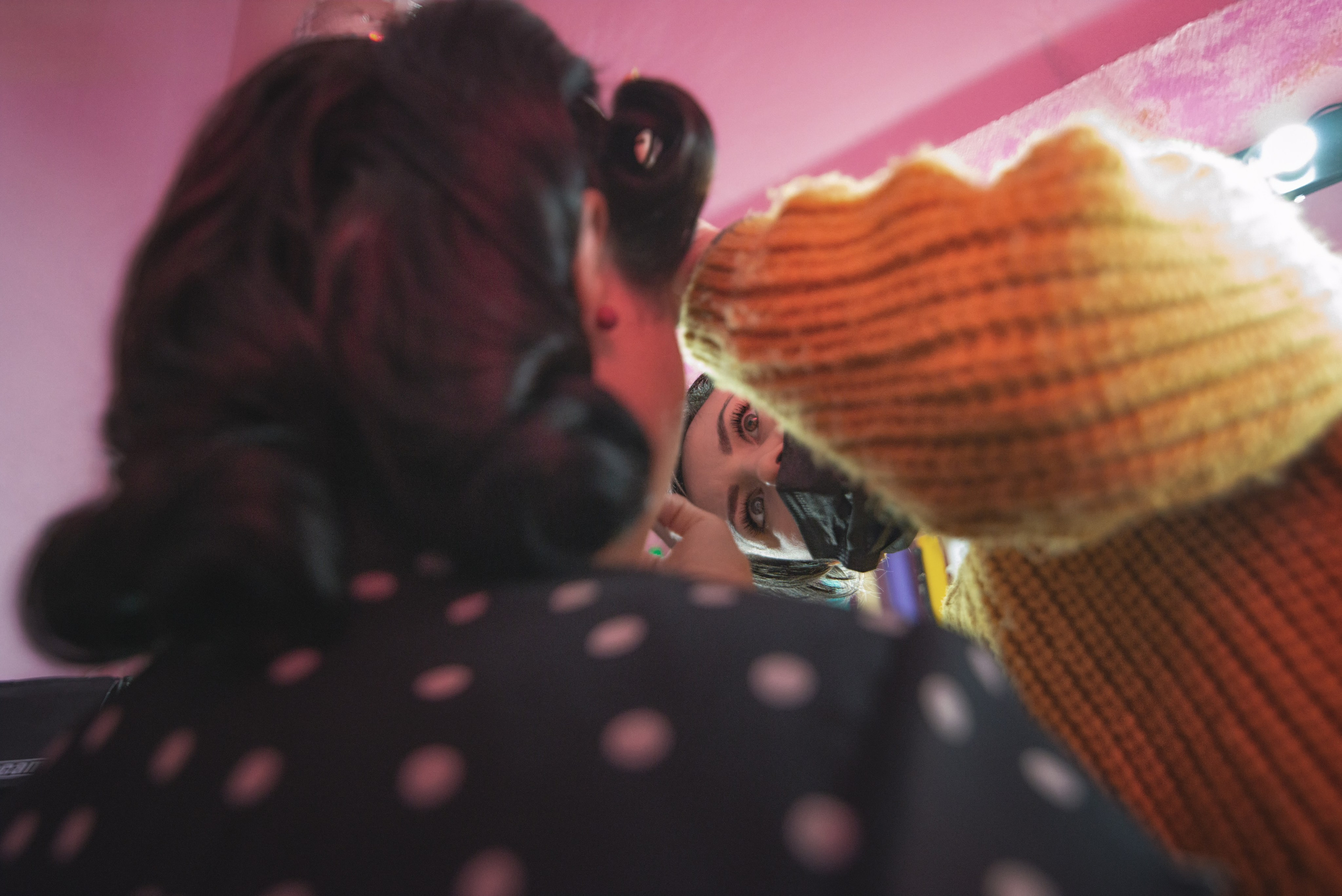 Pin Up vs Rock 80s. Safronov Ivan — a portrait photographer in Moscow