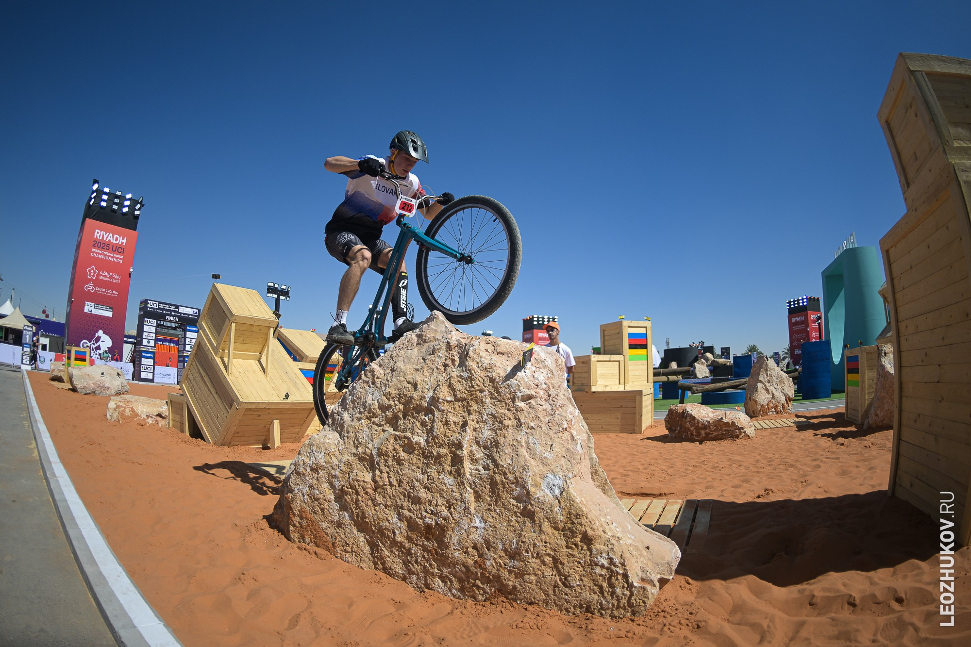UCI Trials World Champs 2025 — день 2. Спортивный фотограф Леонид Жуков