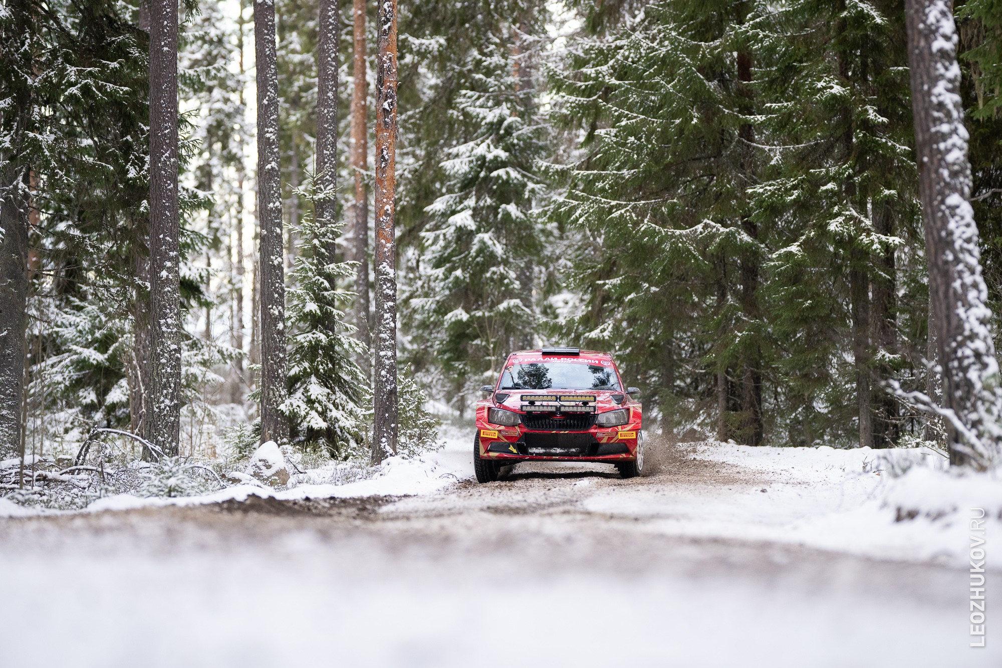 Rally Vyborg 2024. Sports photographer Leonid Zhukov