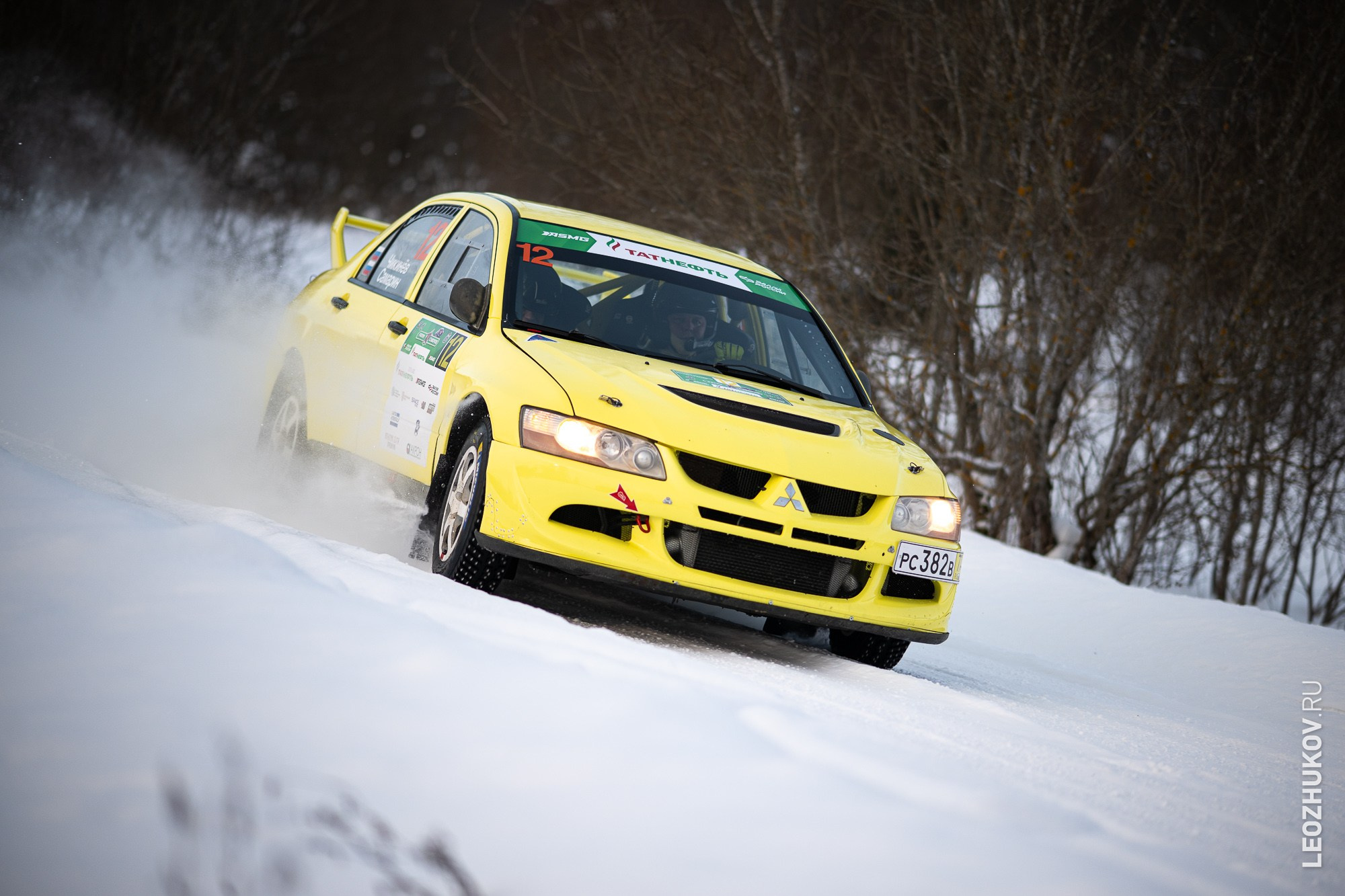 Rally Suvorov 2026. Sports photographer Leonid Zhukov