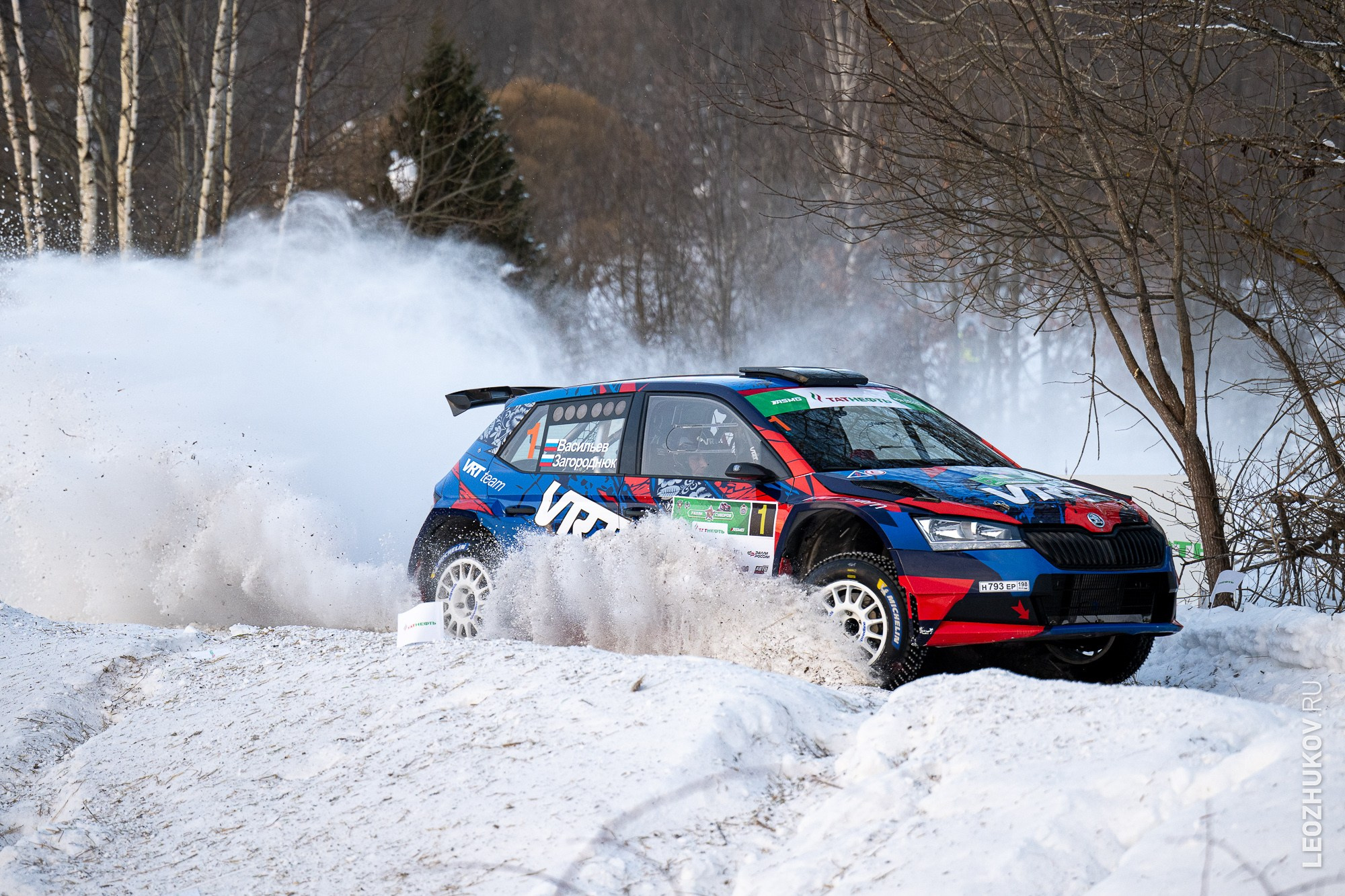 Rally Suvorov 2026. Sports photographer Leonid Zhukov