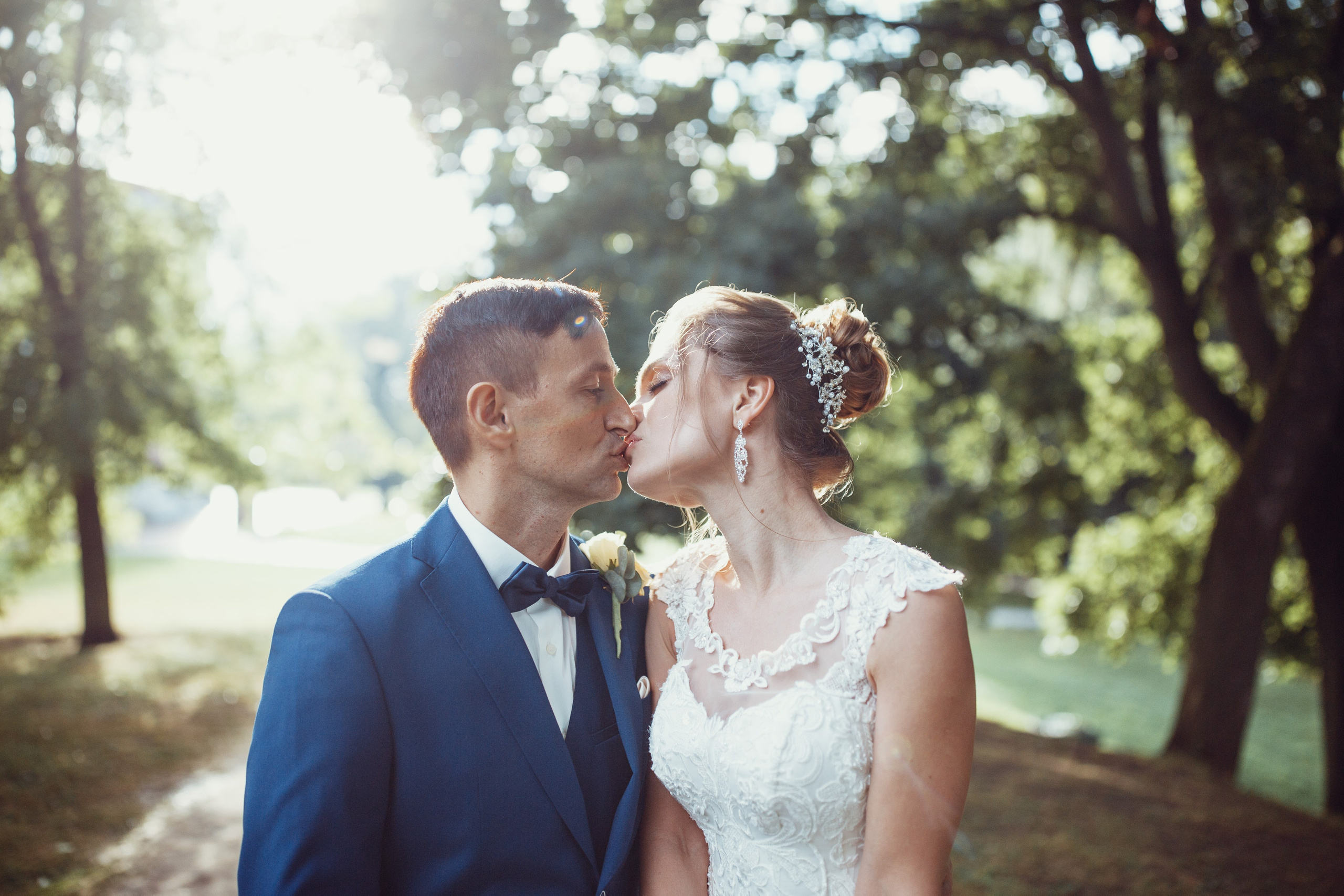 Свадебная прогулка в Царицино. Фотограф — Евгений Свистков