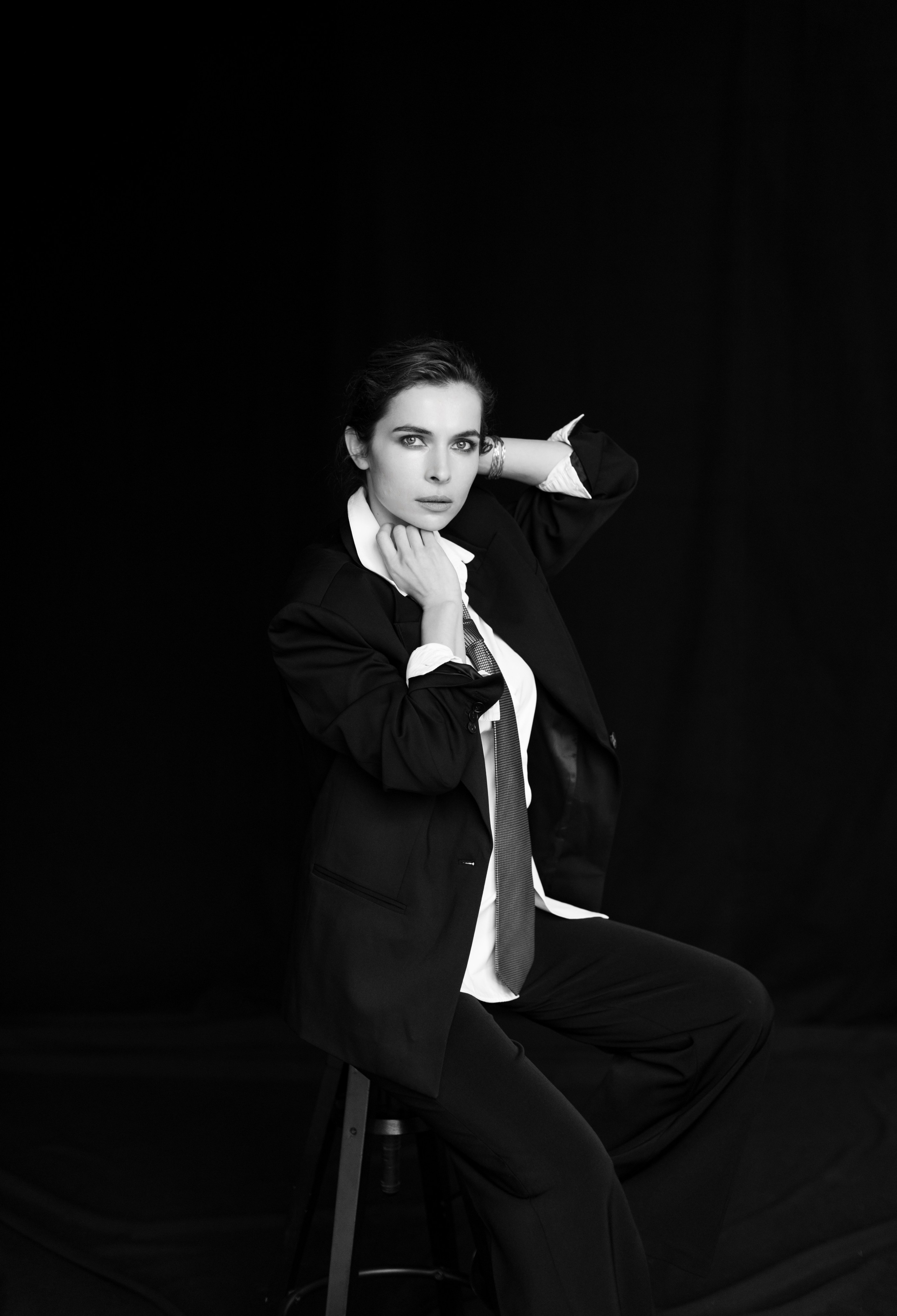 Сила и нежность. Фотосессия с актрисой Вероникой Нориной-Дорохиной. Фотограф-стилист в Москве Юлия Герман