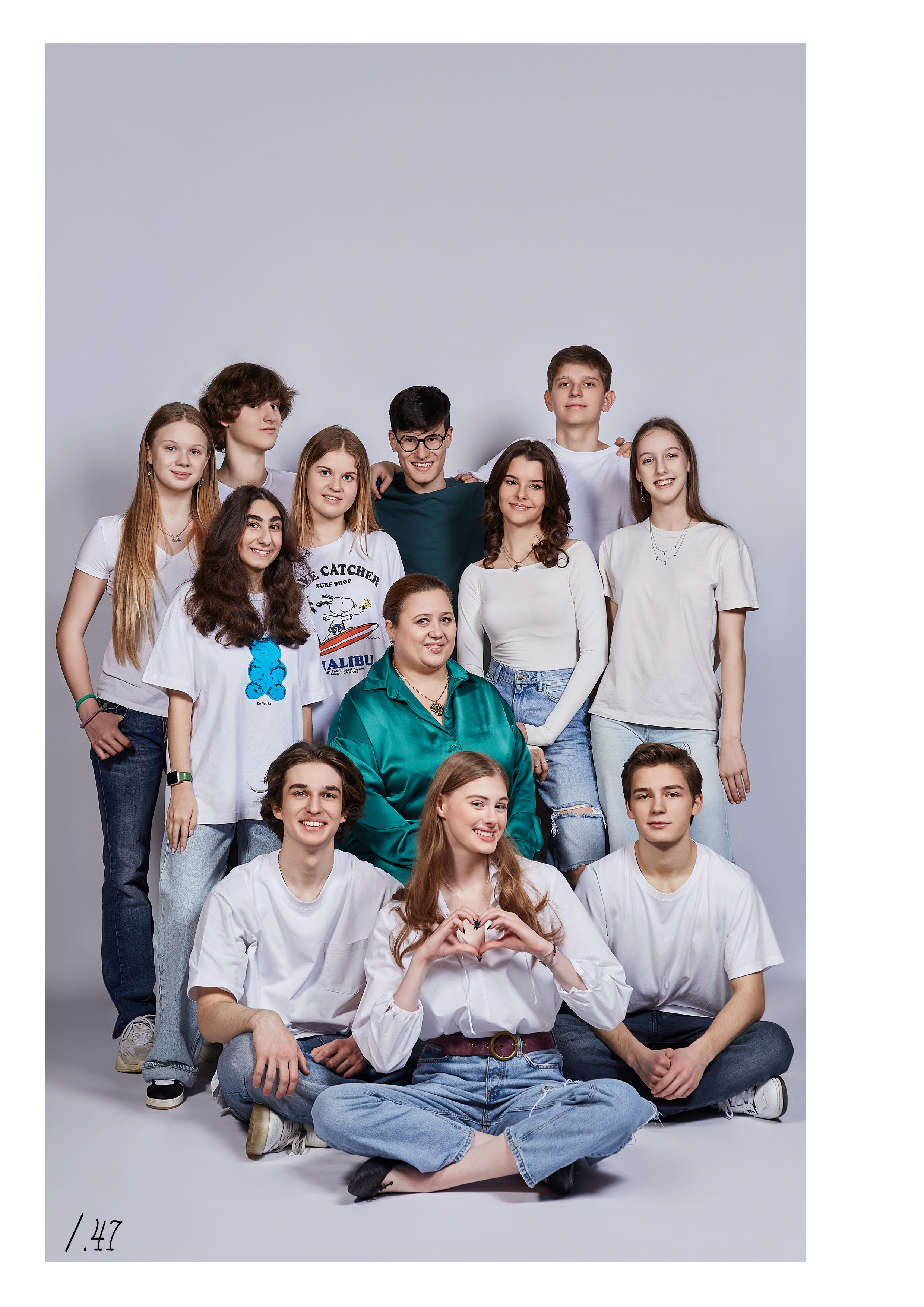 Выпускной альбом «Одиннадцатый» для старших классов — «Миллион Портретов»