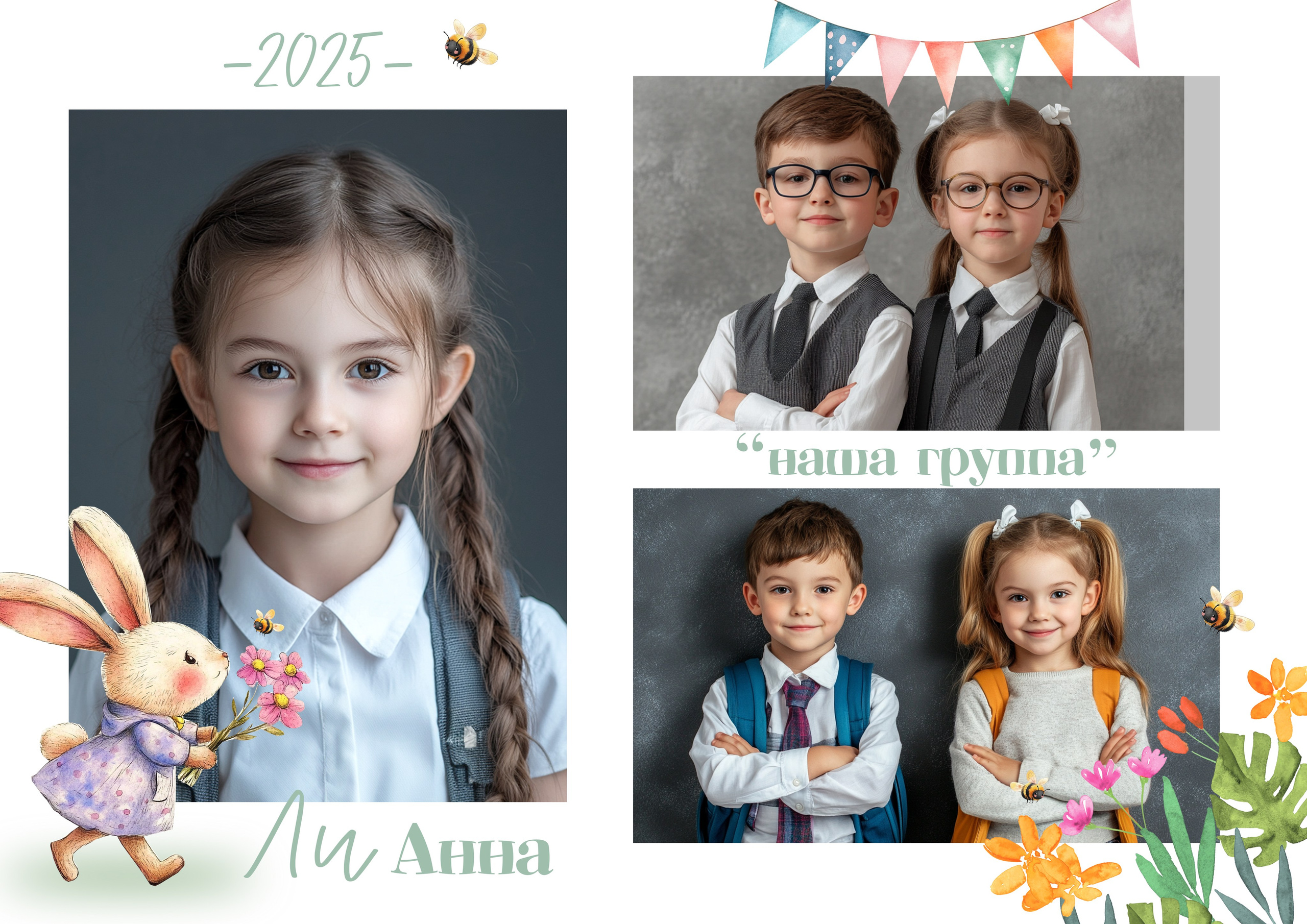 Детский сад. Свадебный и семейный фотограф/видеограф в Краснодаре Наталья Осинская