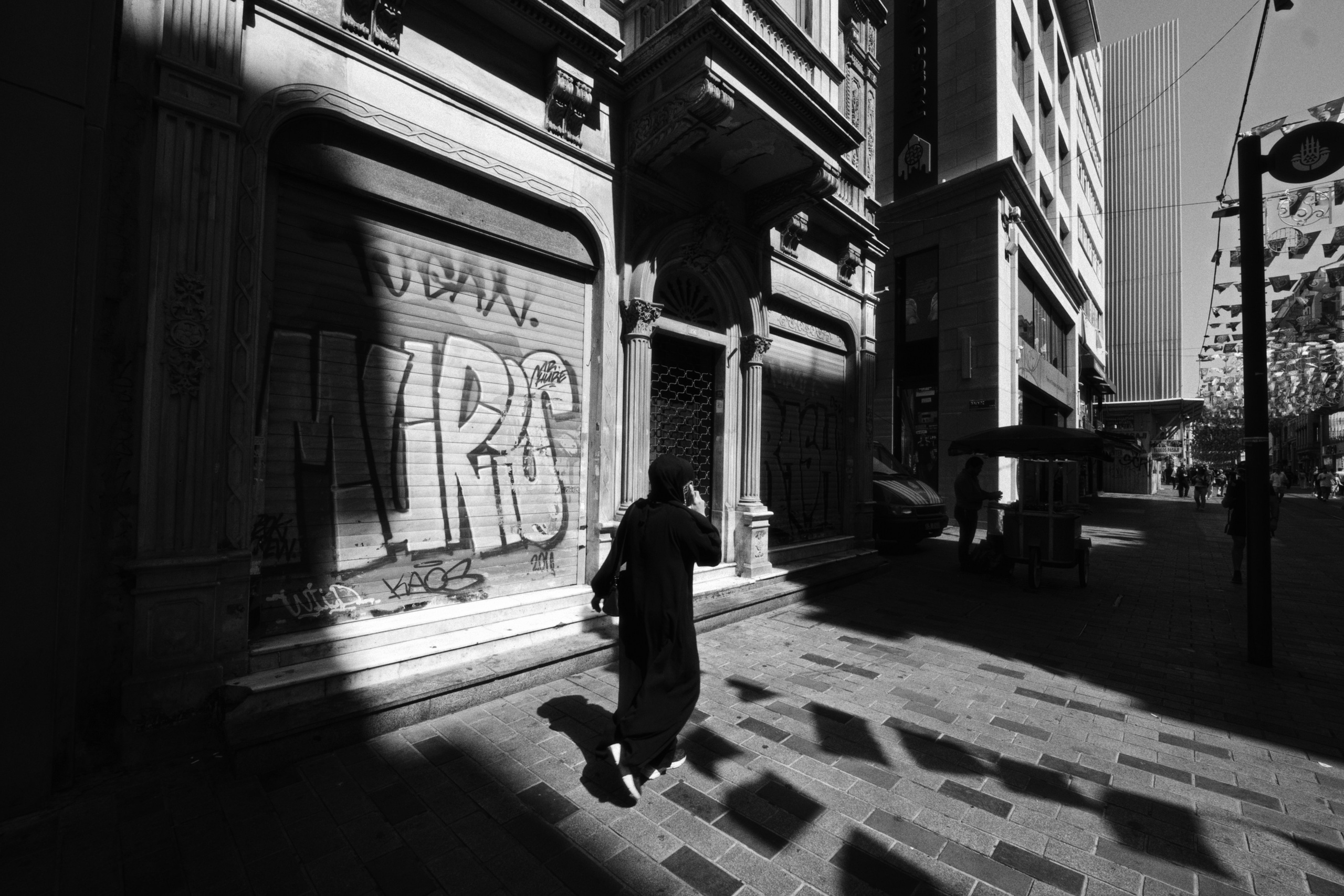 Beyoğlu, Istanbul / Türkey. Фотограф Юрин Евгений