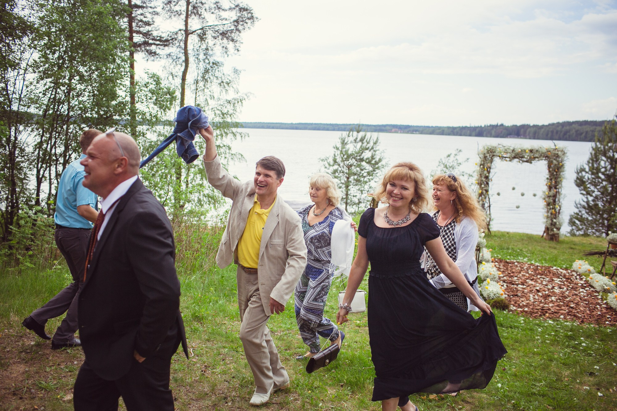 Свадьба в стиле «Рустик». Семейный, портретный и свадебный фотограф в Санкт-Петербурге и Москве