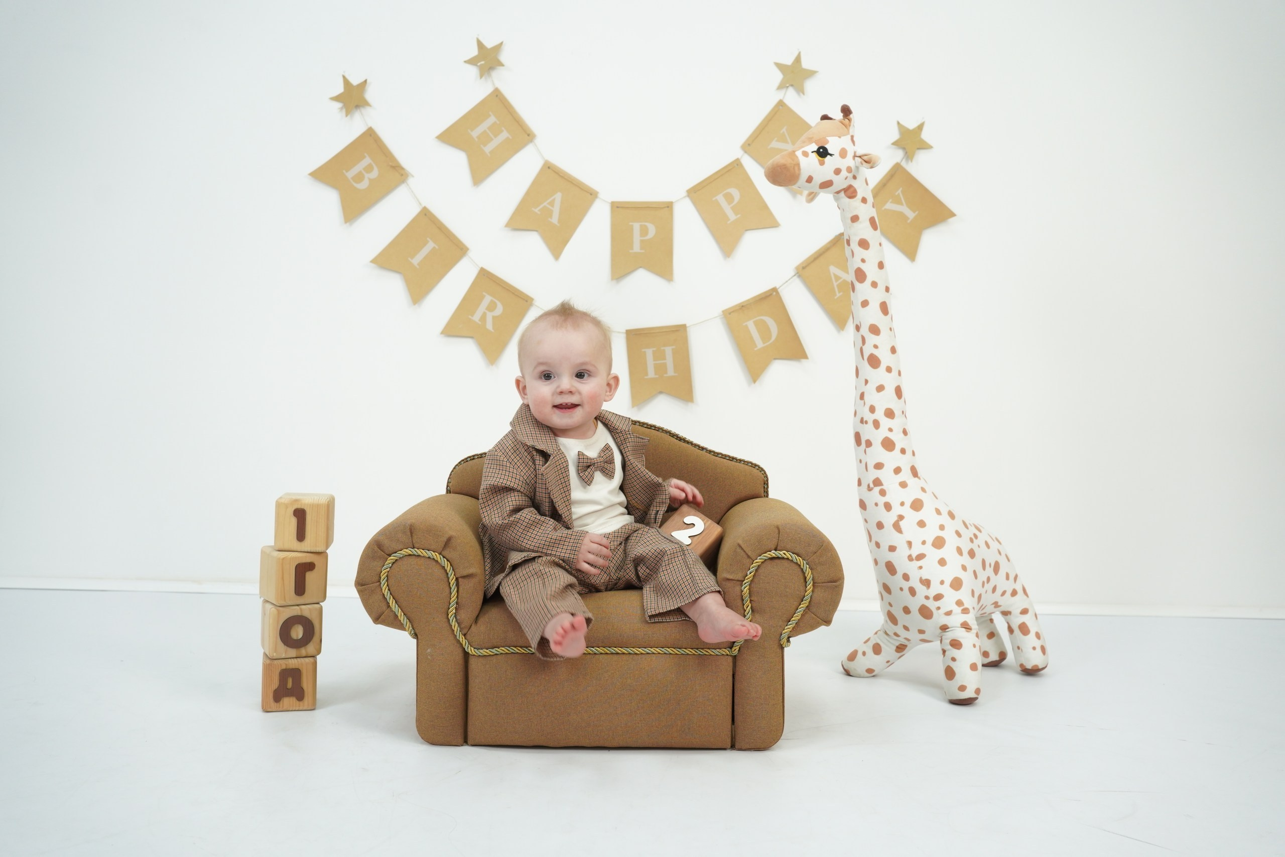 Фотосессия на Годик для Мальчиков. Детская Фотостудия ГОДОВАСИКИ в Санкт-Петербурге фотосесия на годик