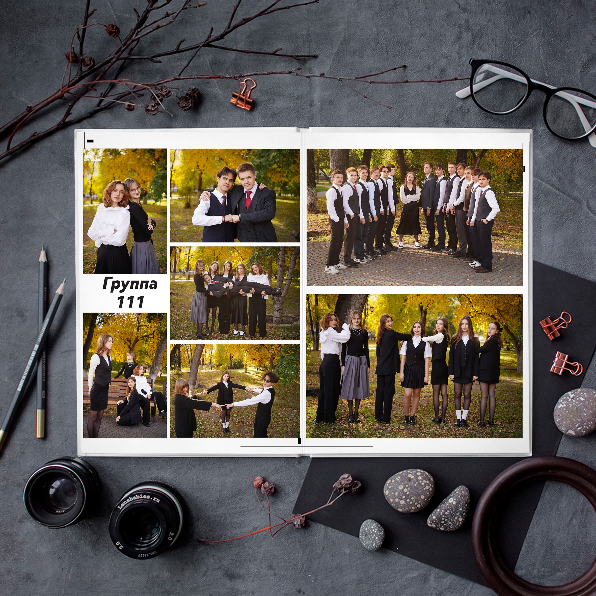 Альбом А20 (20 страниц). GOTRA — выпускные альбомы в Тюмени