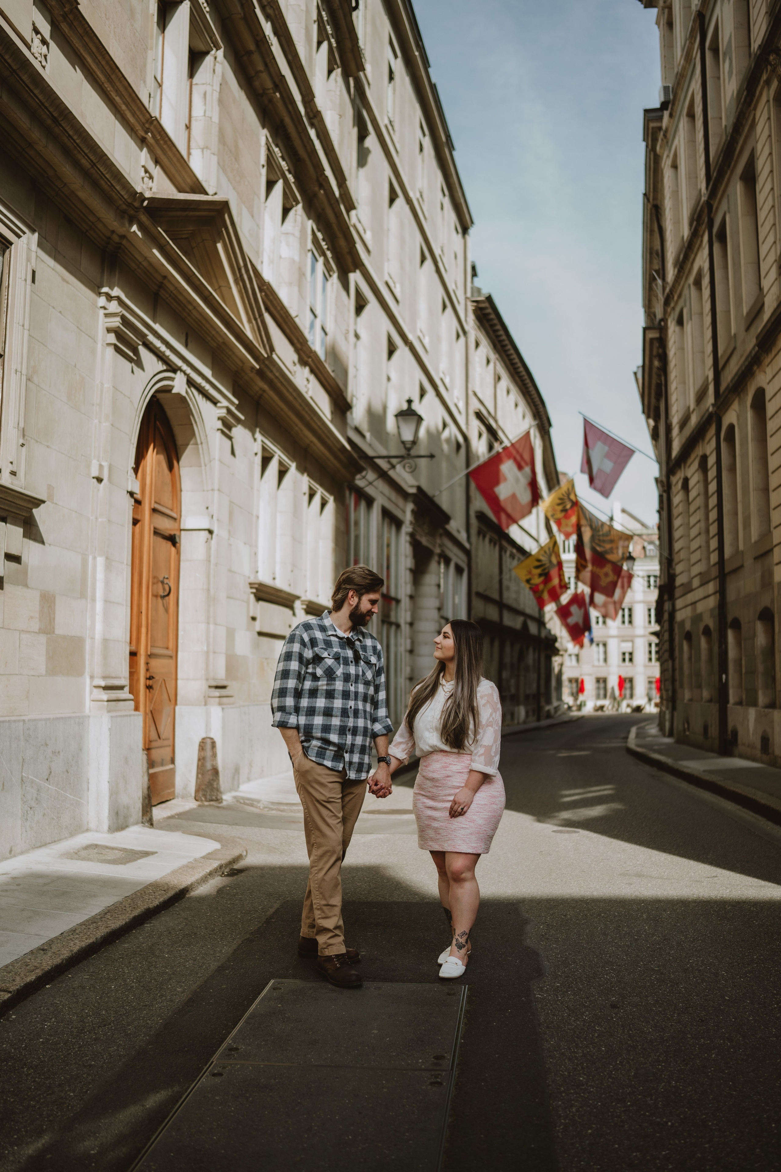 Photoshoot in Geneva Old Town