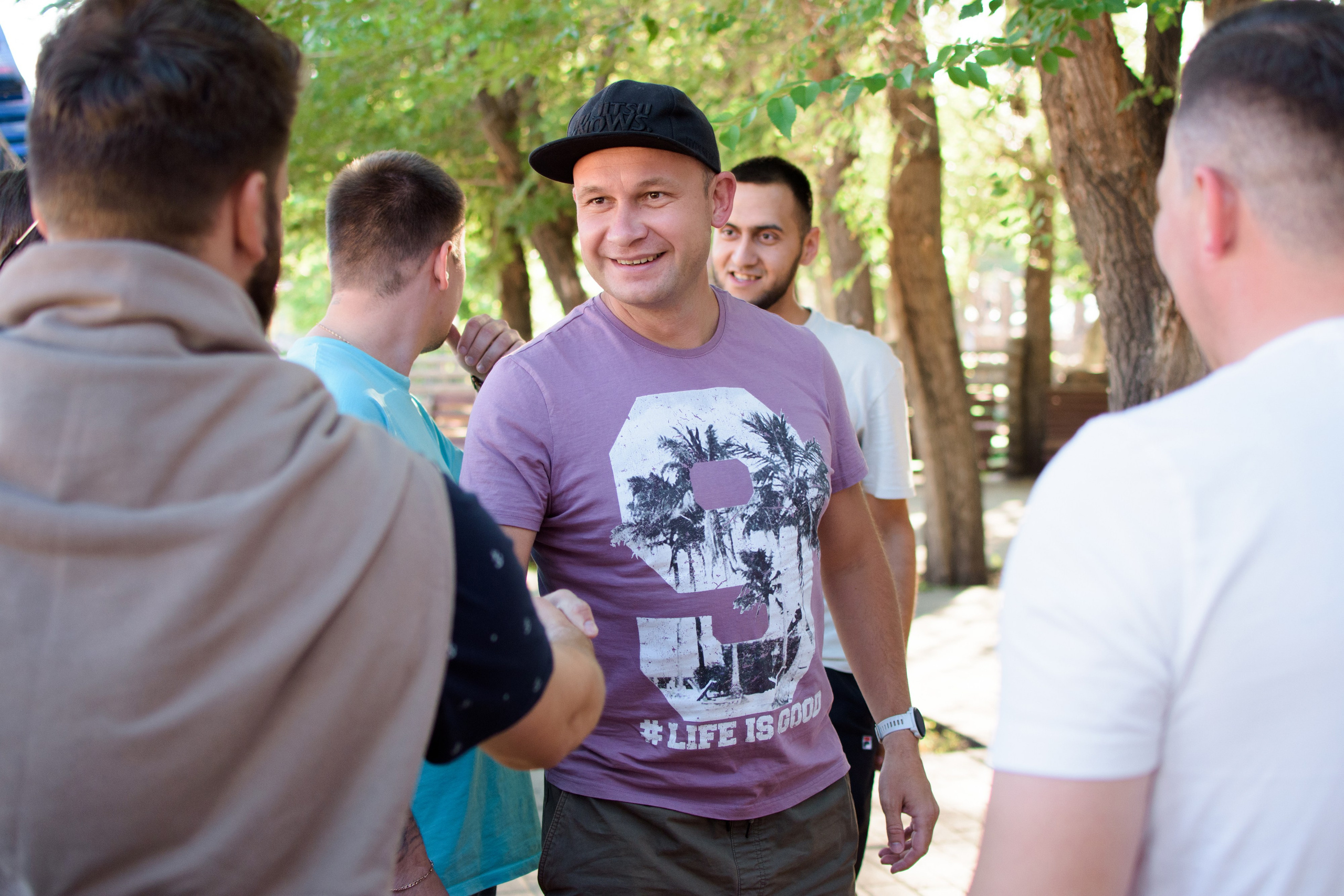 Тимбилдинг «Регинас». Evgeniy Roslov