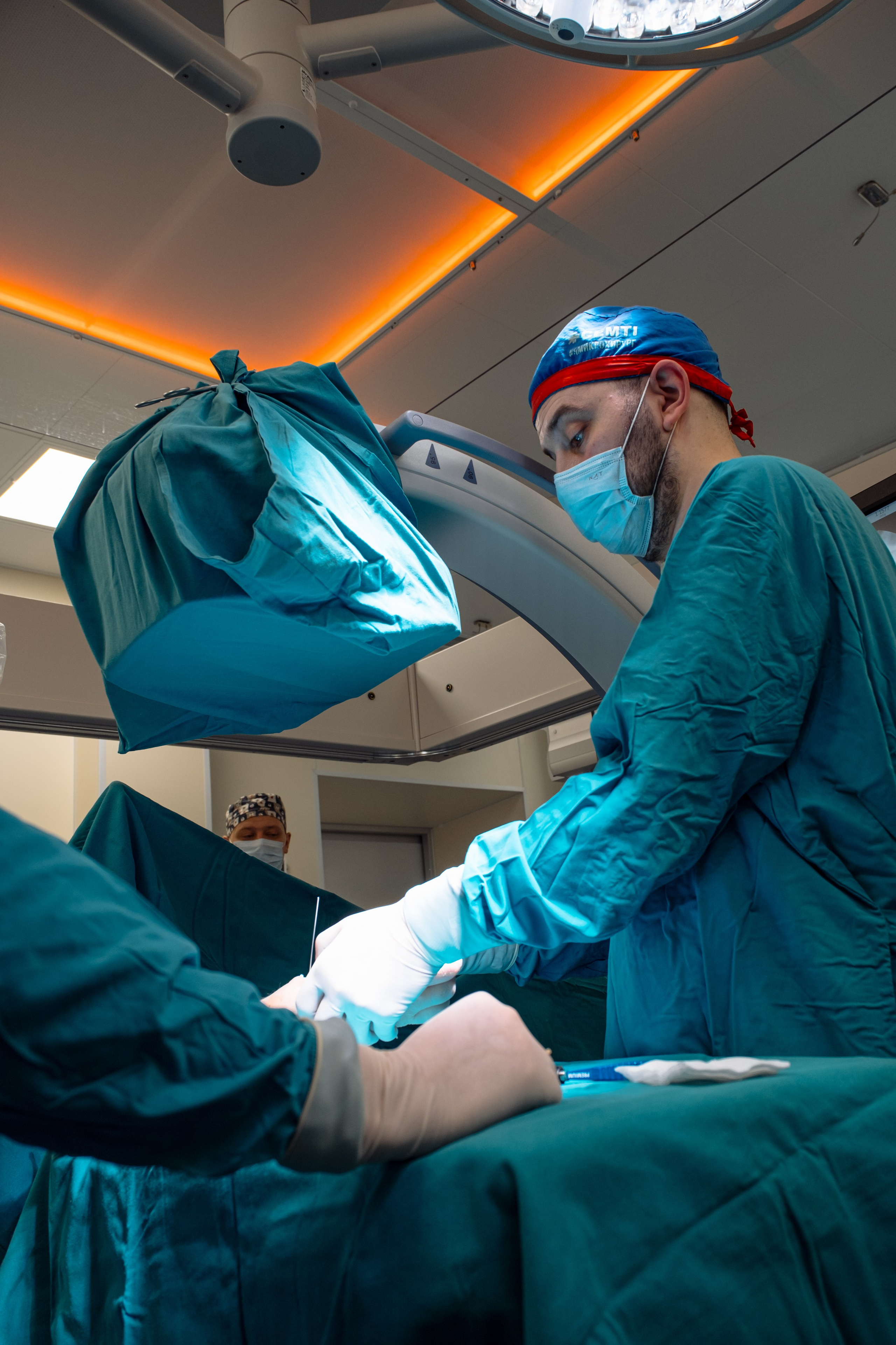 Операция. Фотограф и видеограф Анна Жагорина