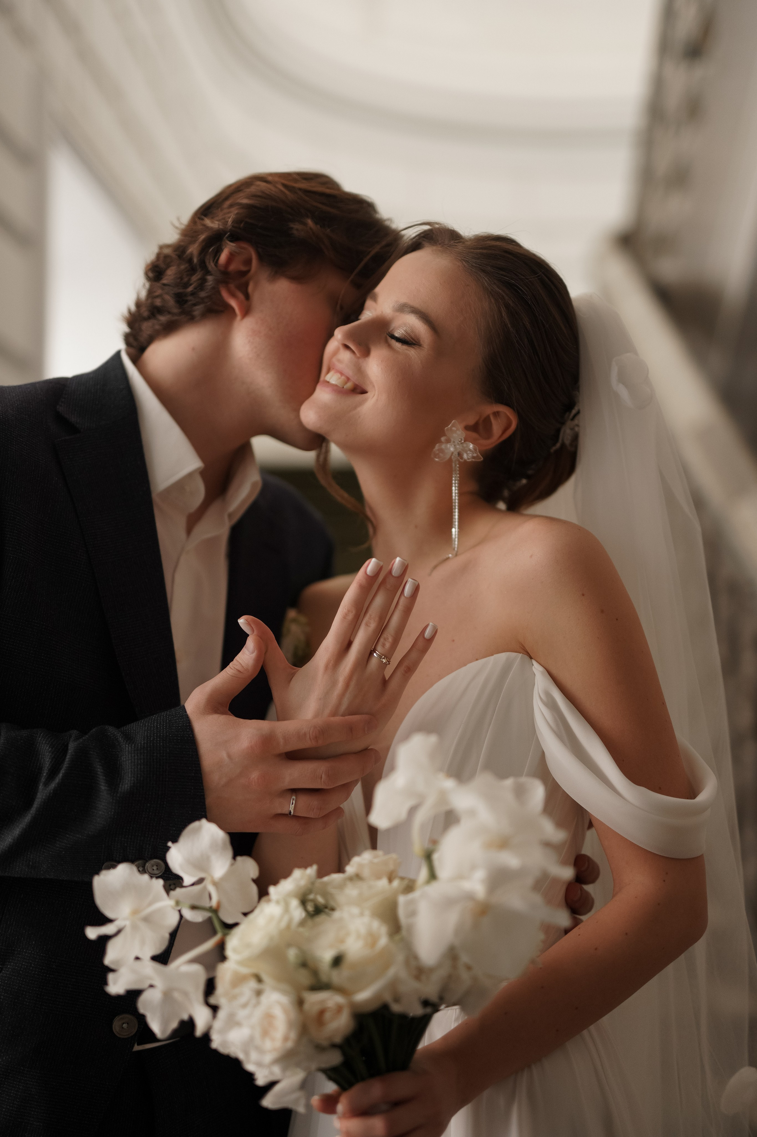 Мария и Кирилл. Свадебный фотограф Марина Попова