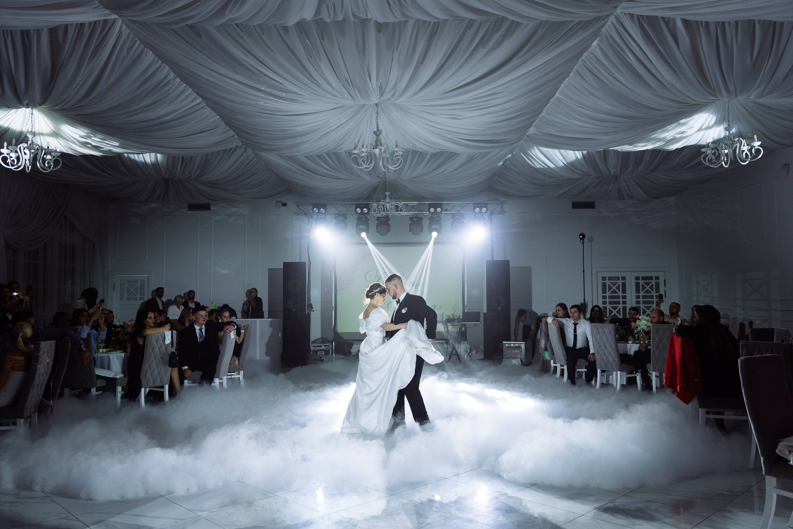 Свадьба Даниила и Алины в загородном клубе «Голицын»