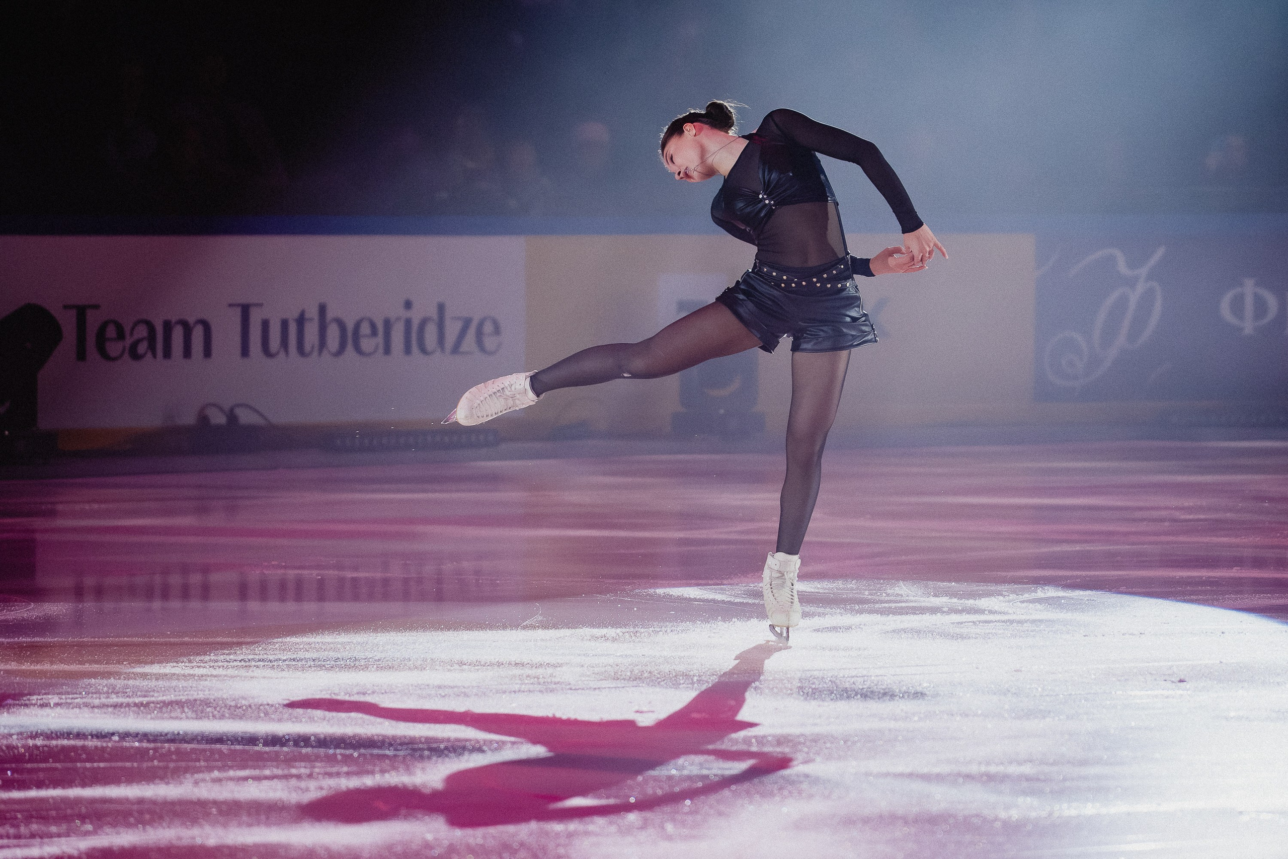 Шоу Этери Тутберидзе в Новосибирске. Воробьева Ксения — Спортивный и танцевальный фотограф Новосибирск