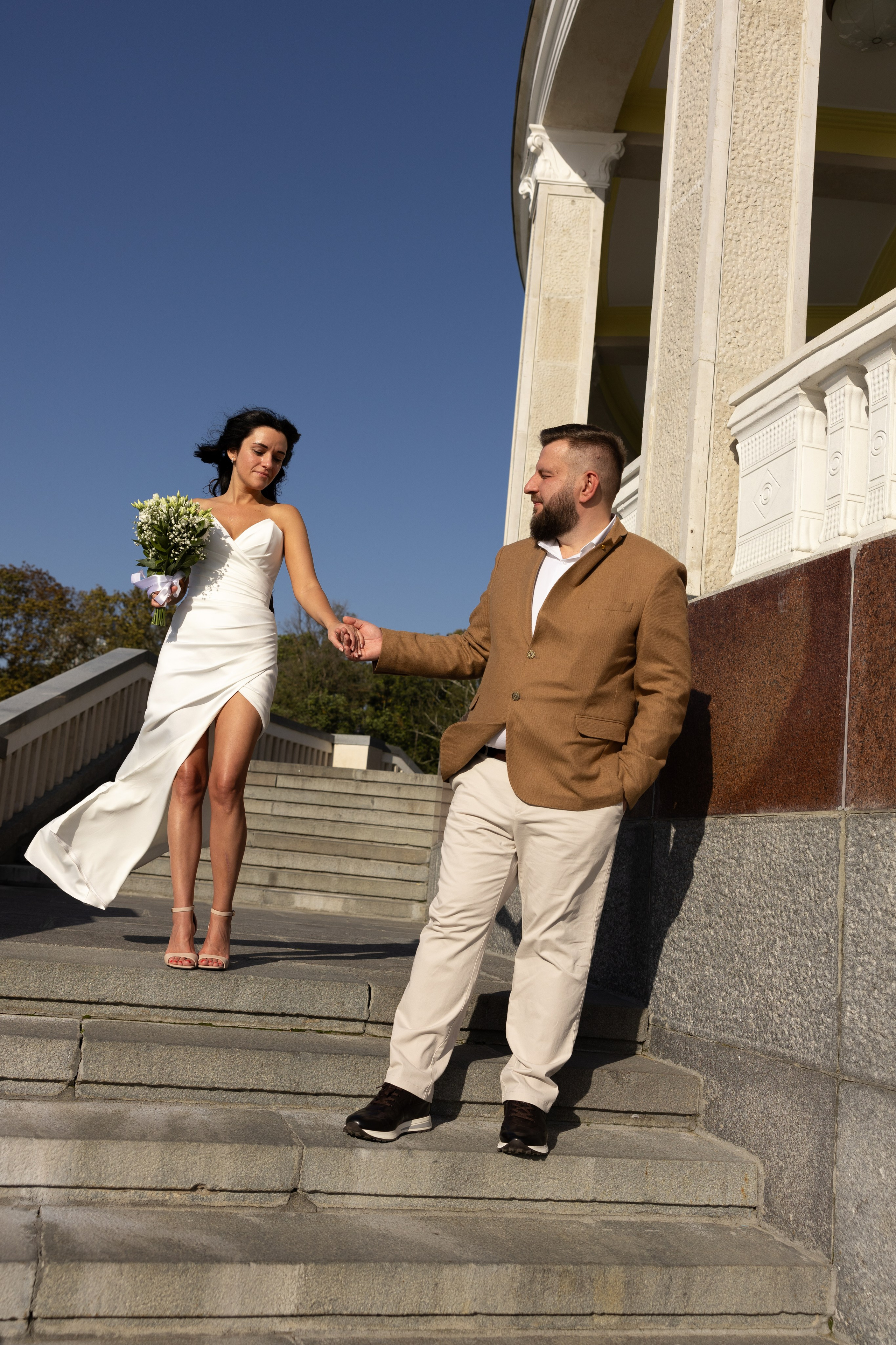 Юрий и Даша, Речной вокзал. Свадебный фотограф | Москва