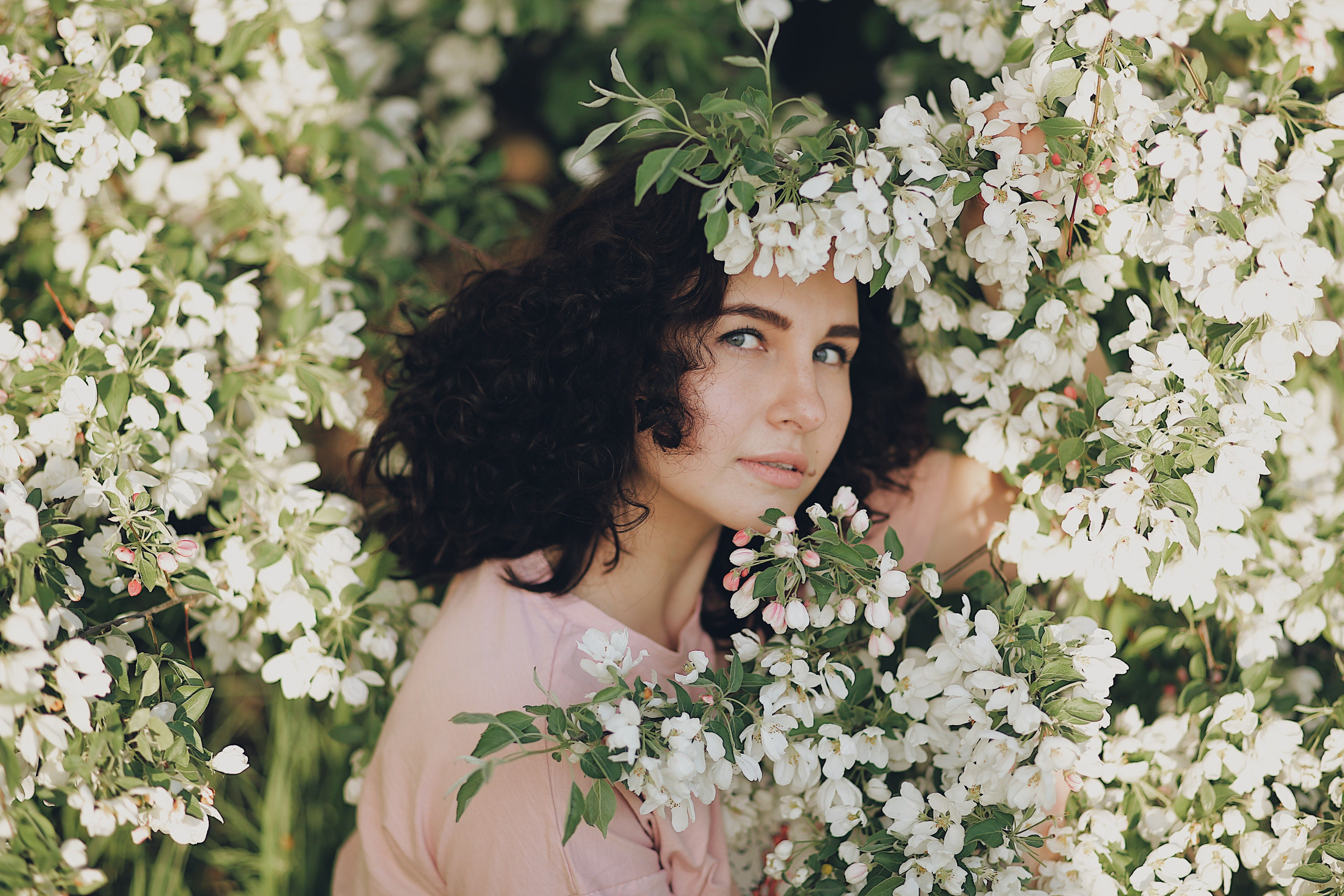 Curly Sue. Женский и контент фотограф Данилина Ирина