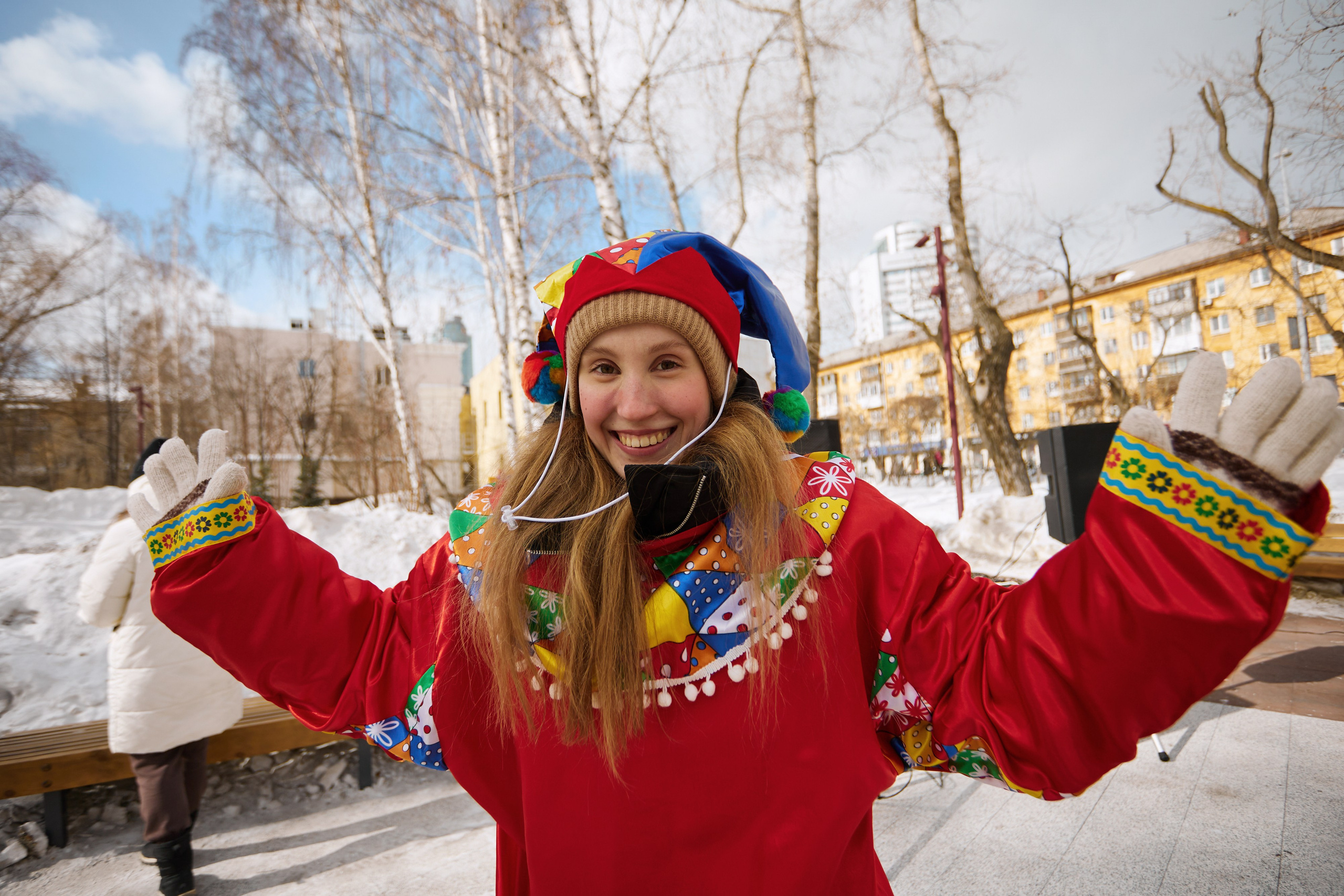 Масленица. Юрий Ахмедов