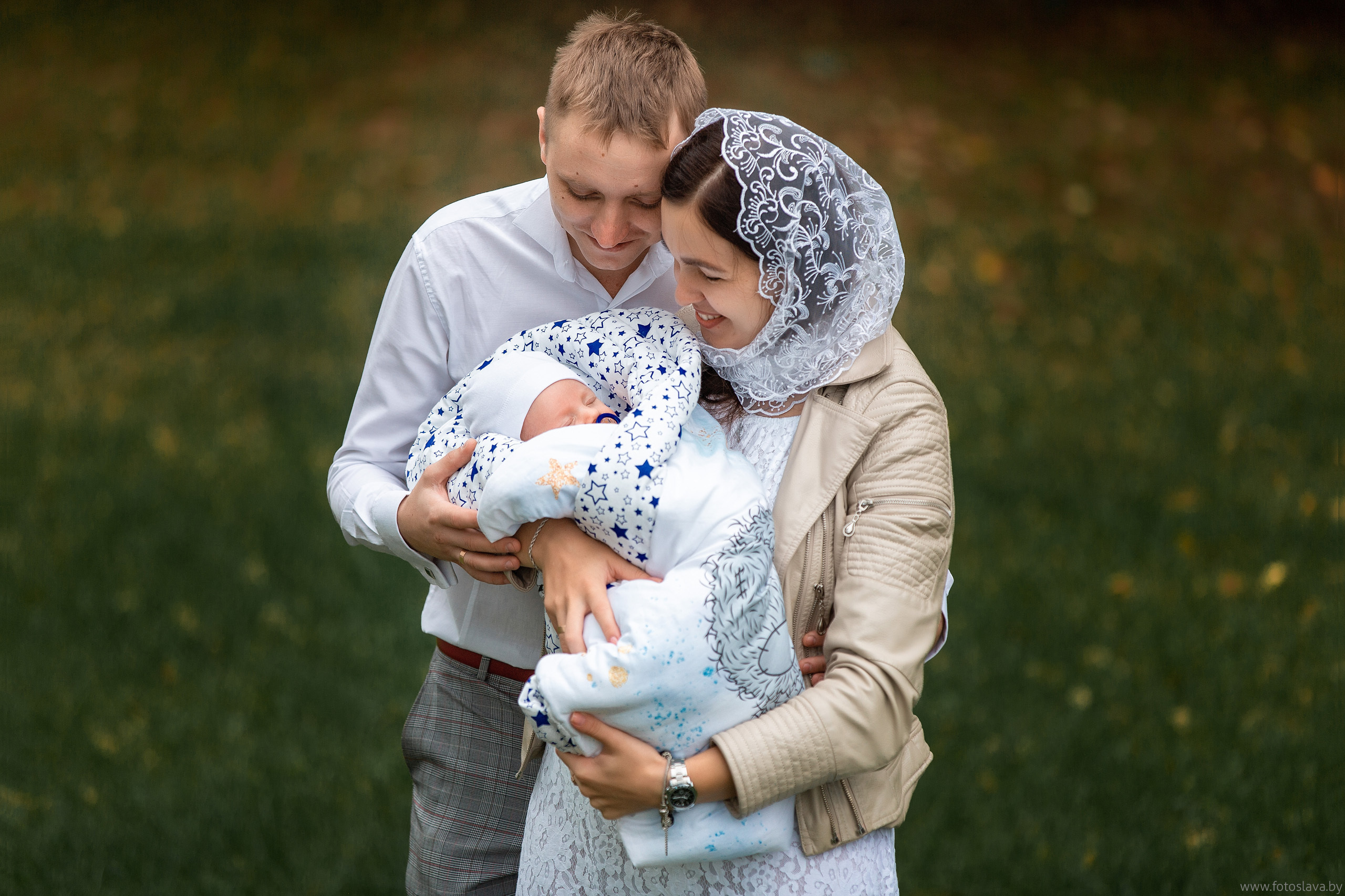 Фотосессия с крещения. Свадебный фотограф в Барановичах Вячеслав Шах-Гусейнов, фотошкола