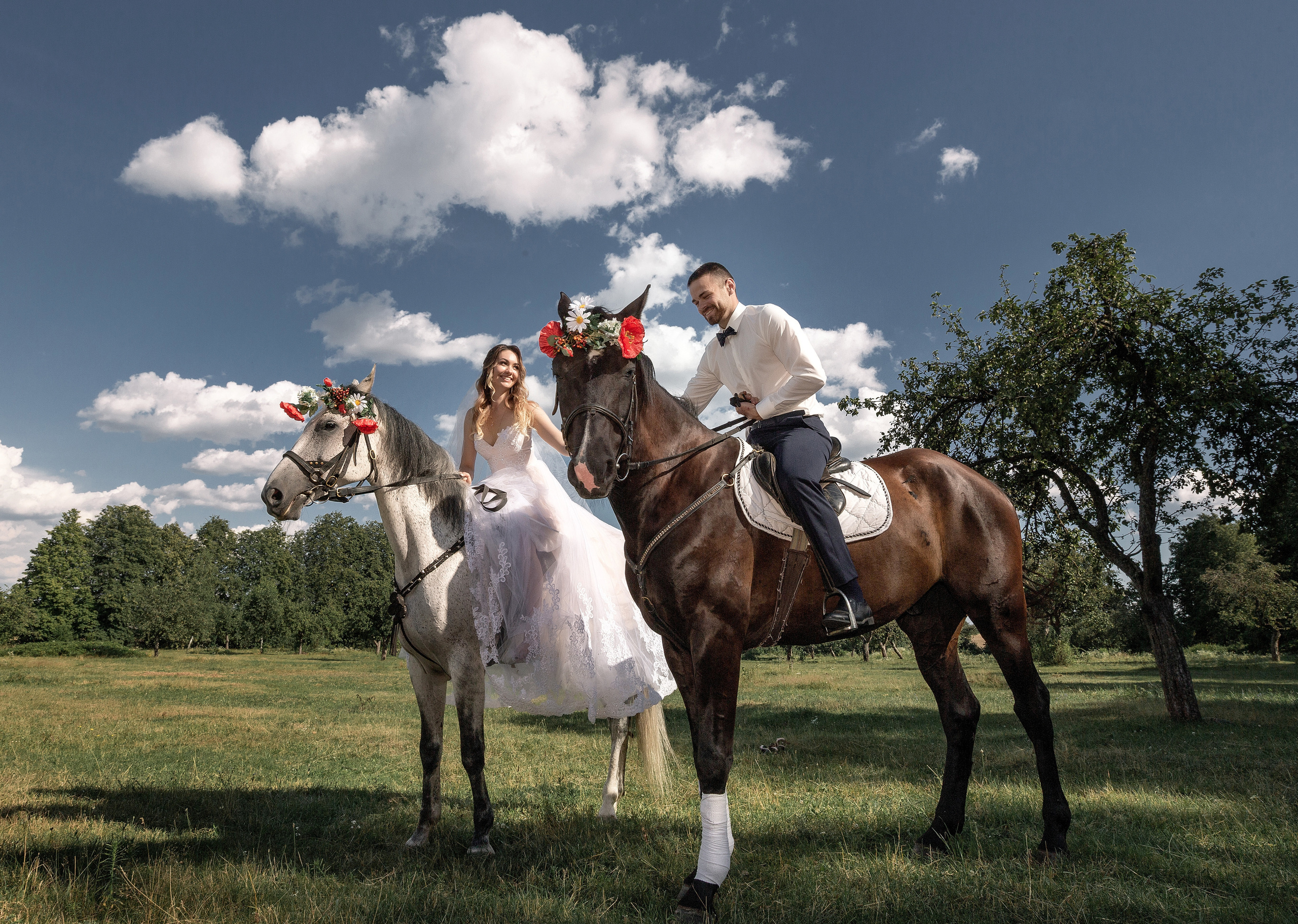 Свадебная фотокнига Артема и Юлии. Свадебный фотограф в Барановичах Вячеслав Шах-Гусейнов, фотошкола