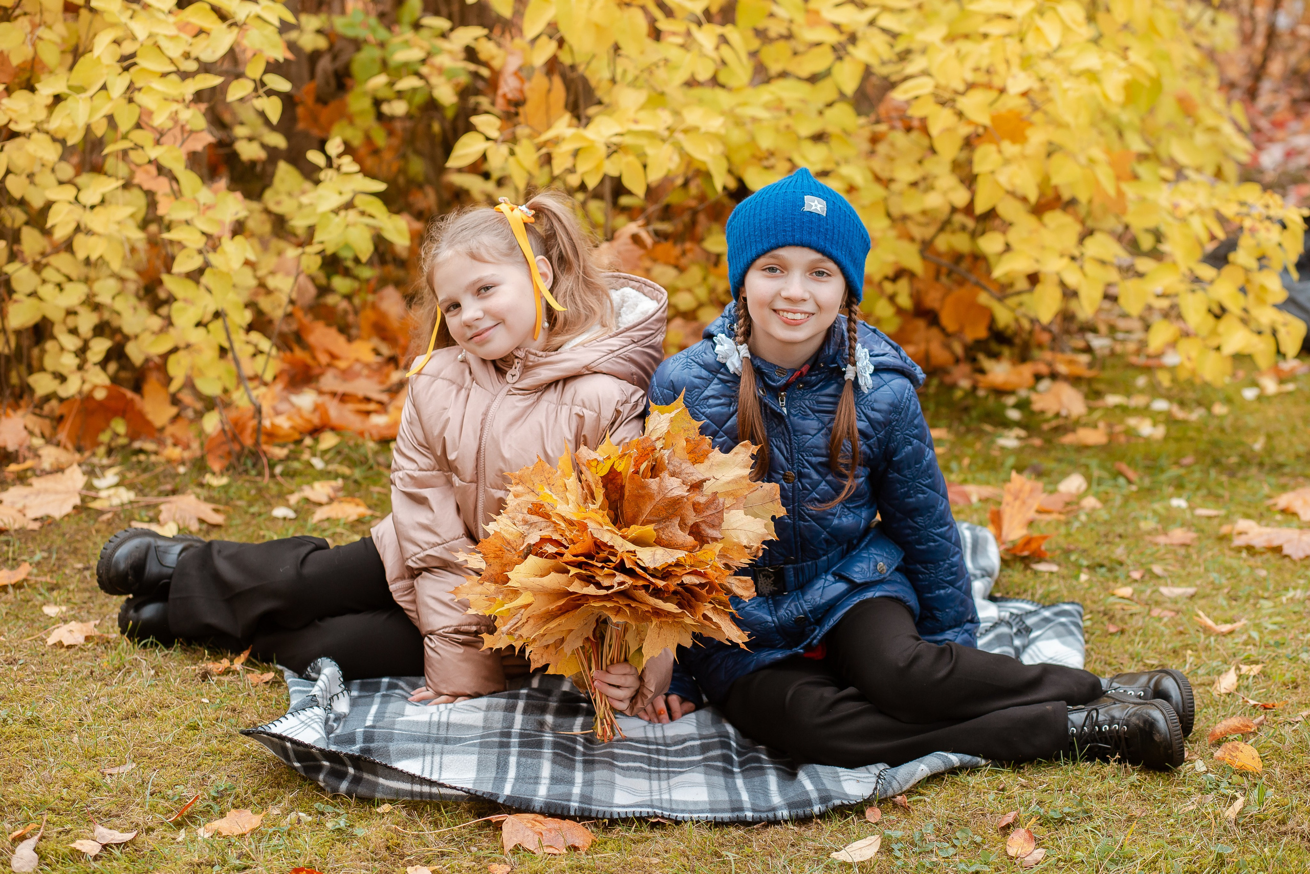 ЗАТО Озерный, школа 1, 4А класс. Студия выпускных альбомов Остров