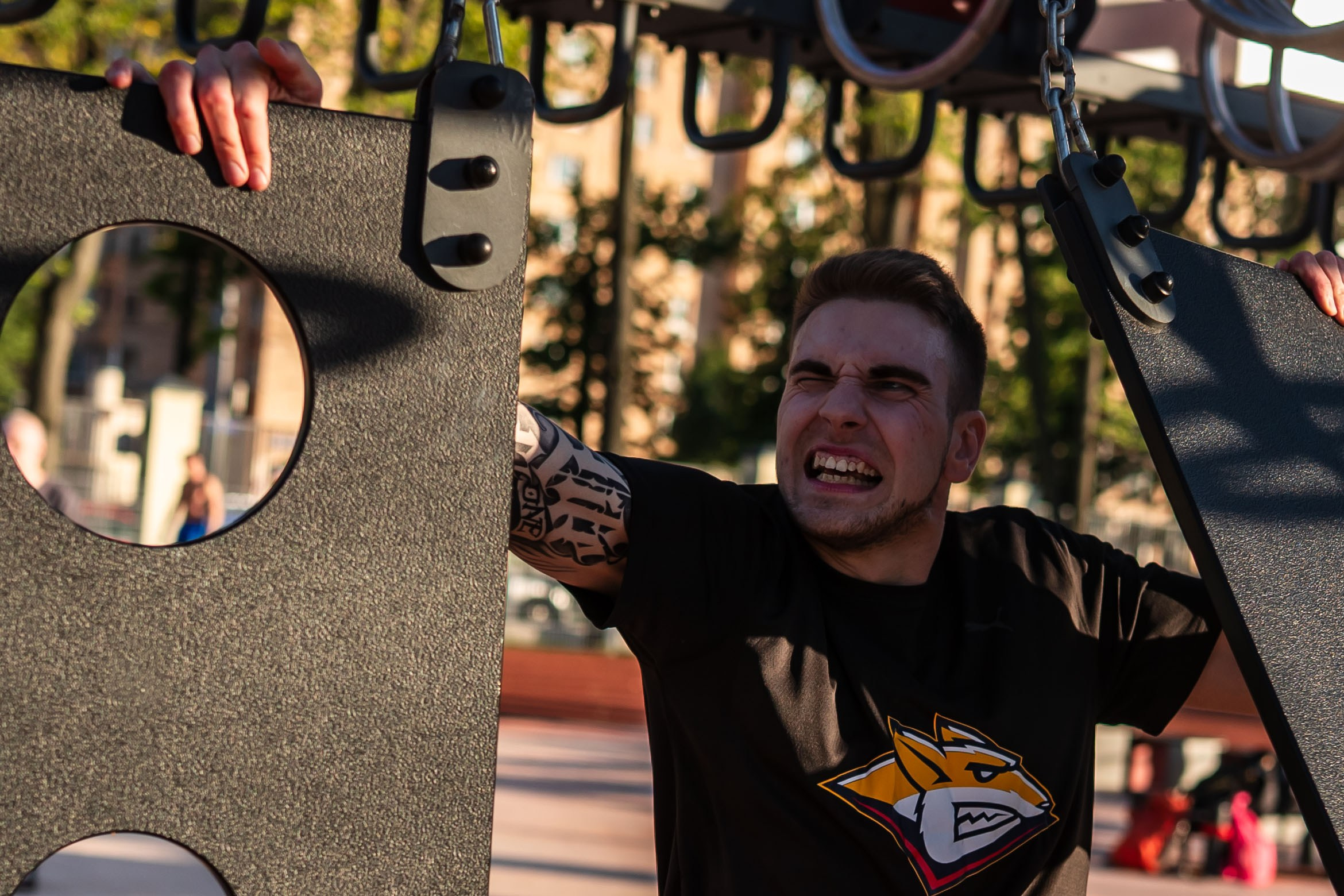 Отбор на Гонку героев Urban. Московский метрополитен. Фотограф в Москве Андрей Поташов «Photashov»